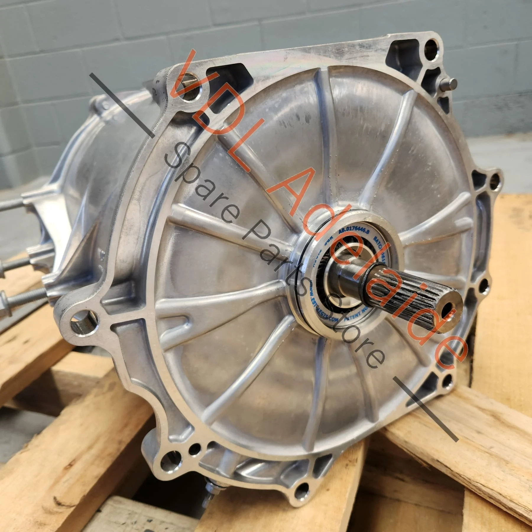 Audi E-Tron GT Rear Electric Drive Motor 0EG901106 0EG901171B - Image 7
