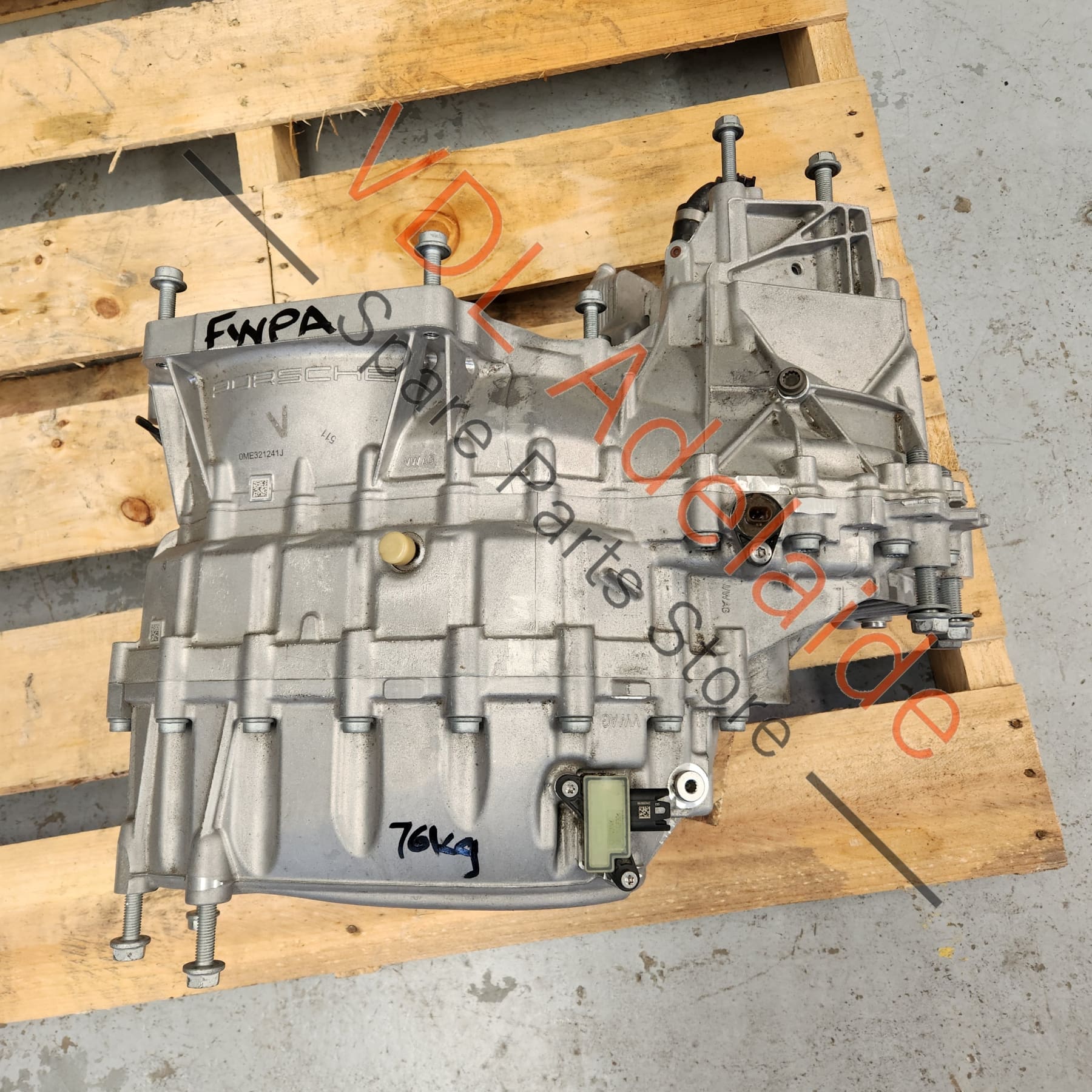 Audi E-Tron Porsche Taycan Rear 2 Speed Gearbox Transmission 0ME300041B - Image 7