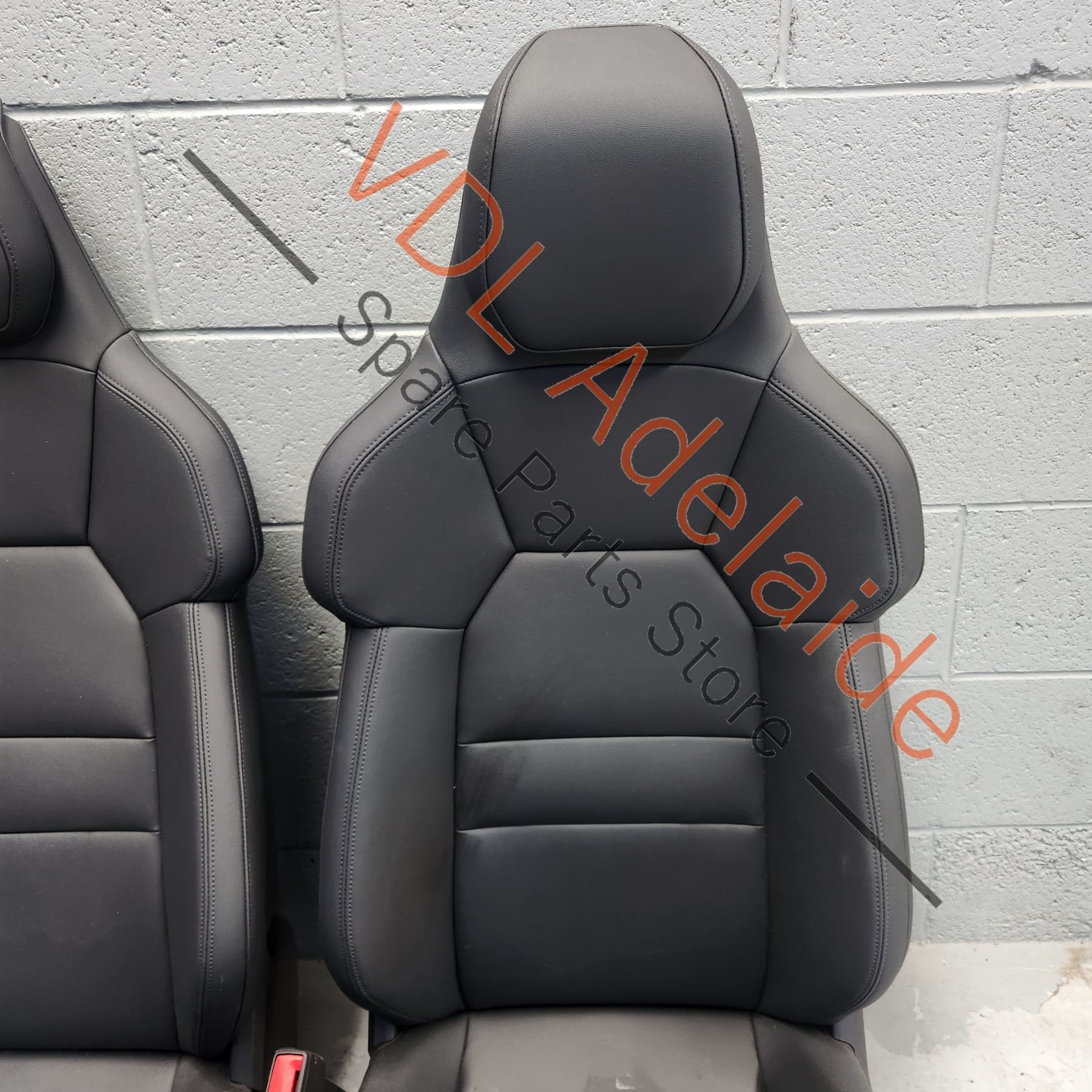 Audi E-Tron GT 2023 Pair of Front Seats Leather Heated 6,816km - Image 13
