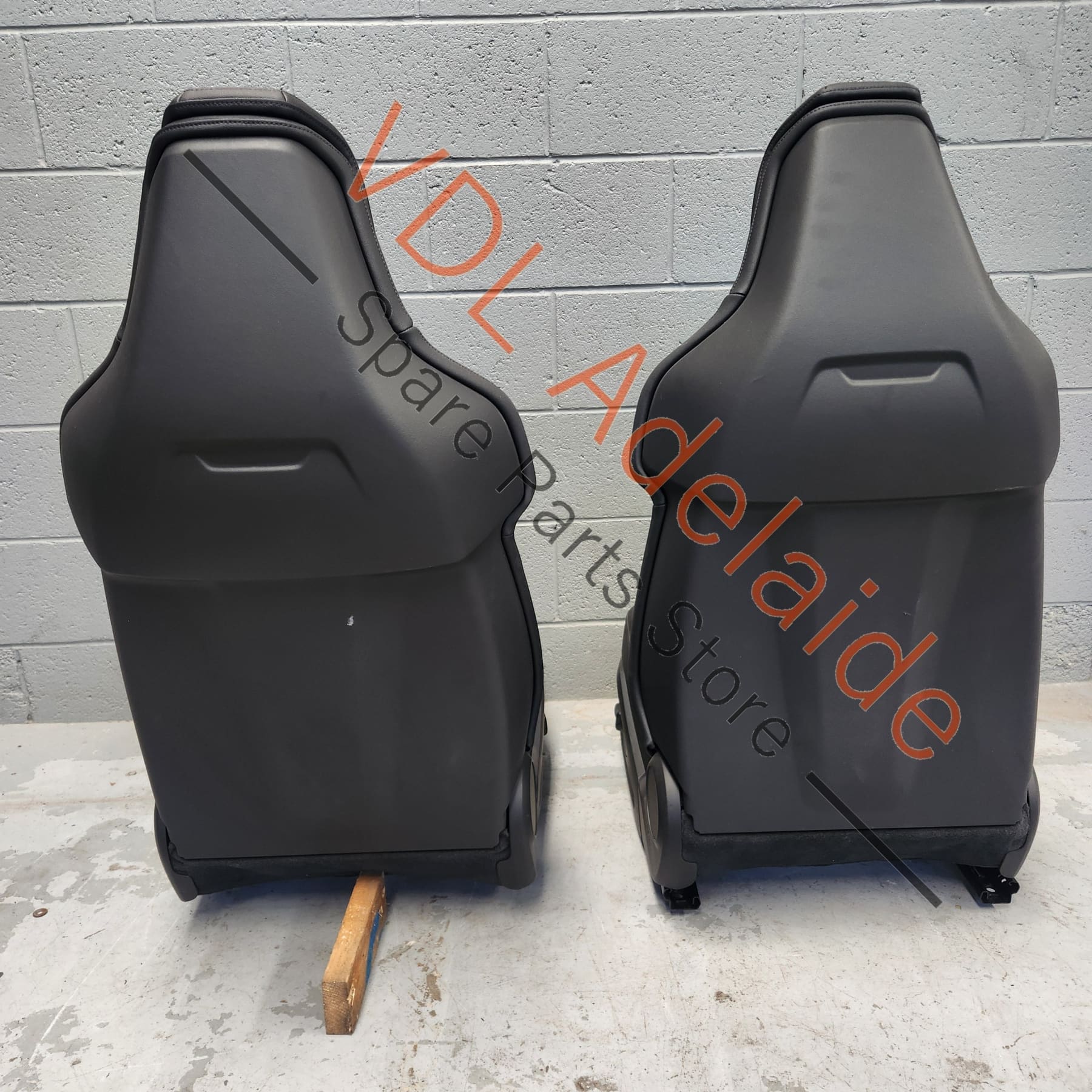 Audi E-Tron GT 2023 Pair of Front Seats Leather Heated 6,816km - Image 3