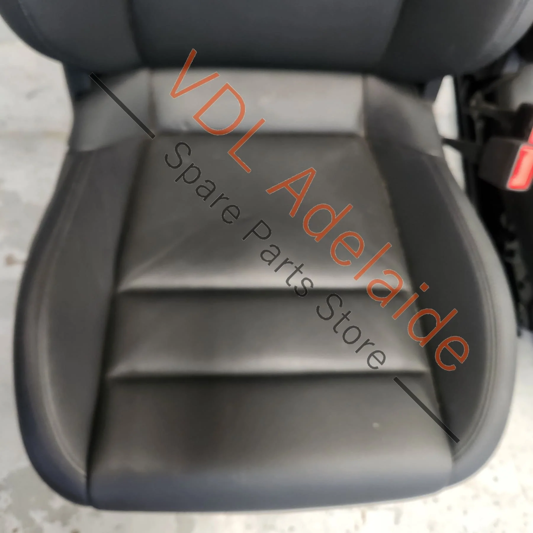 Audi E-Tron GT 2023 Pair of Front Seats Leather Heated 6,816km - Image 9