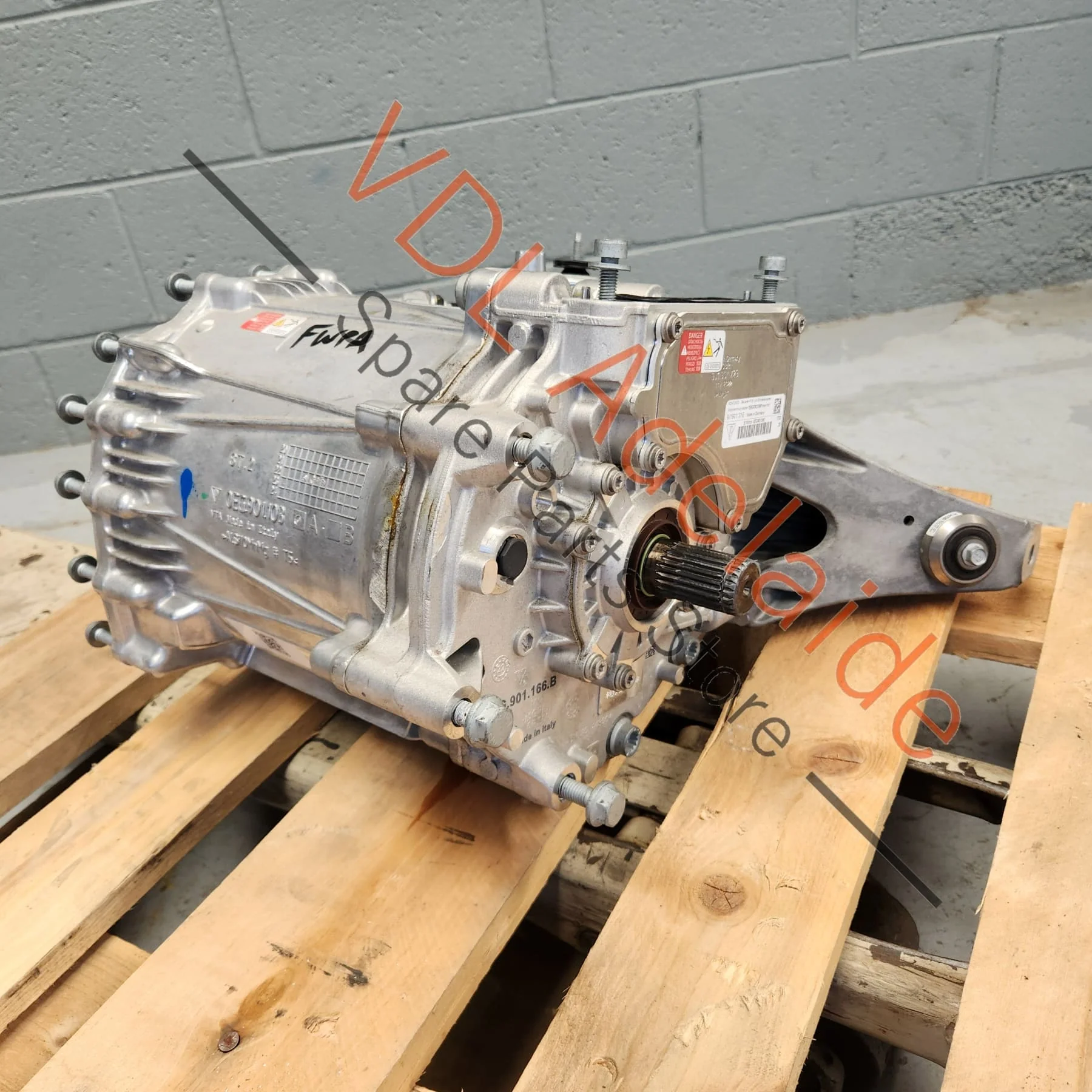 Audi E-Tron GT Porsche Taycan Front Drive Motor 0EG901090 9J1901131E - Image 4