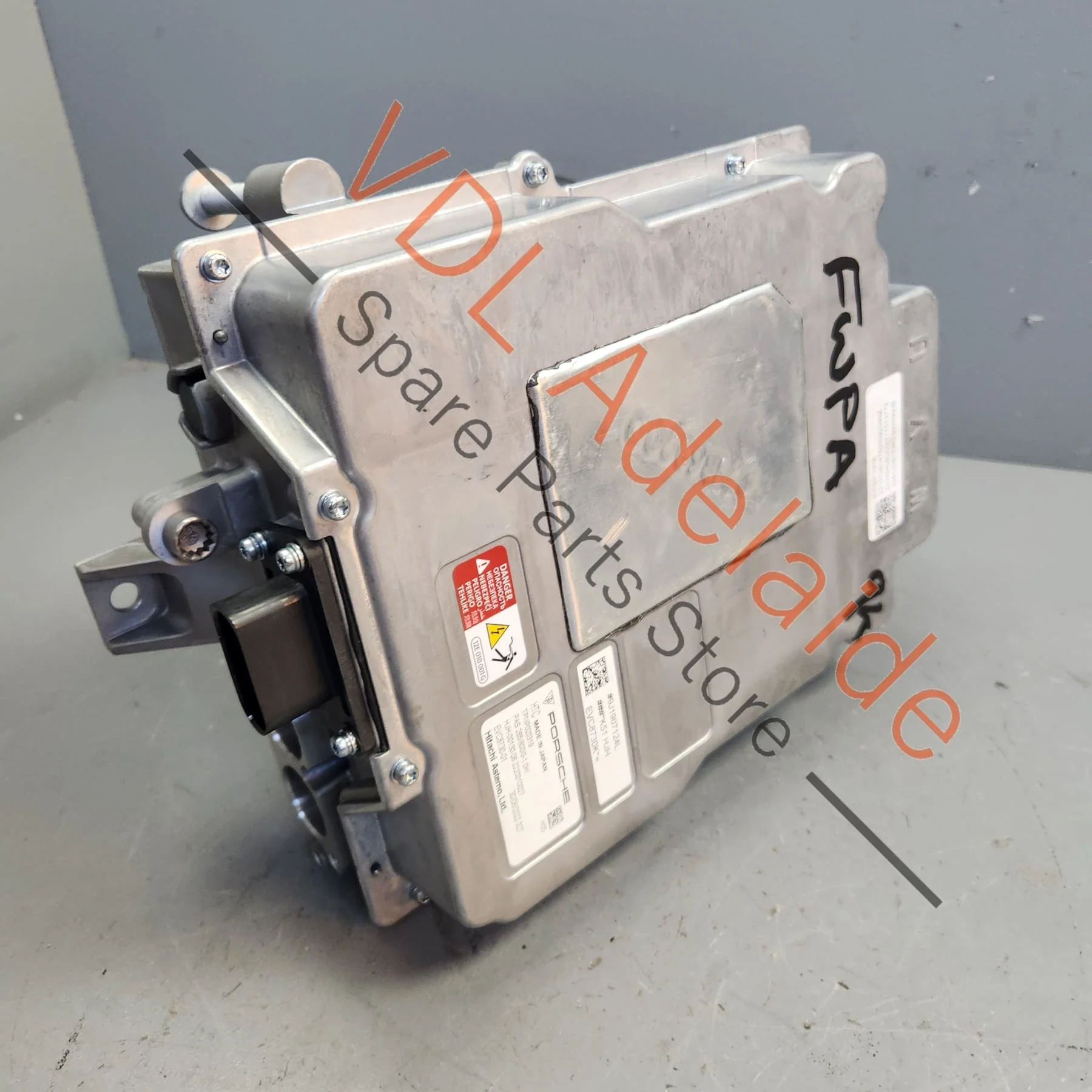 Audi E-Tron GT Porsche Taycan Front Drive Inverter Controller Unit 9J1907124L 9J1907124AM
