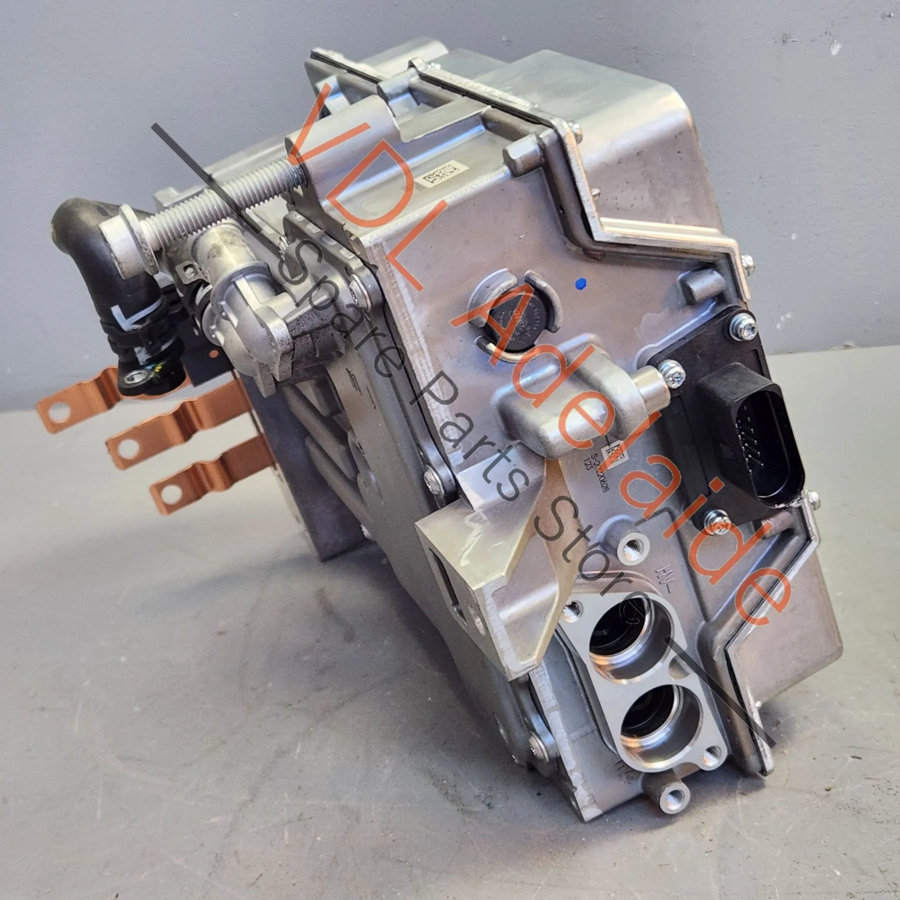 Audi E-Tron GT Porsche Taycan Front Drive Inverter Controller Unit 9J1907124L 9J1907124AM - Image 9