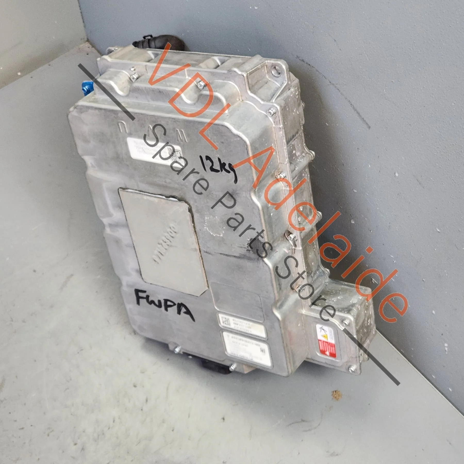 Audi E-Tron GT Porsche Taycan 600A Rear Electric Motor Drive Controller Inverter DME 9J1907121BG - Image 4