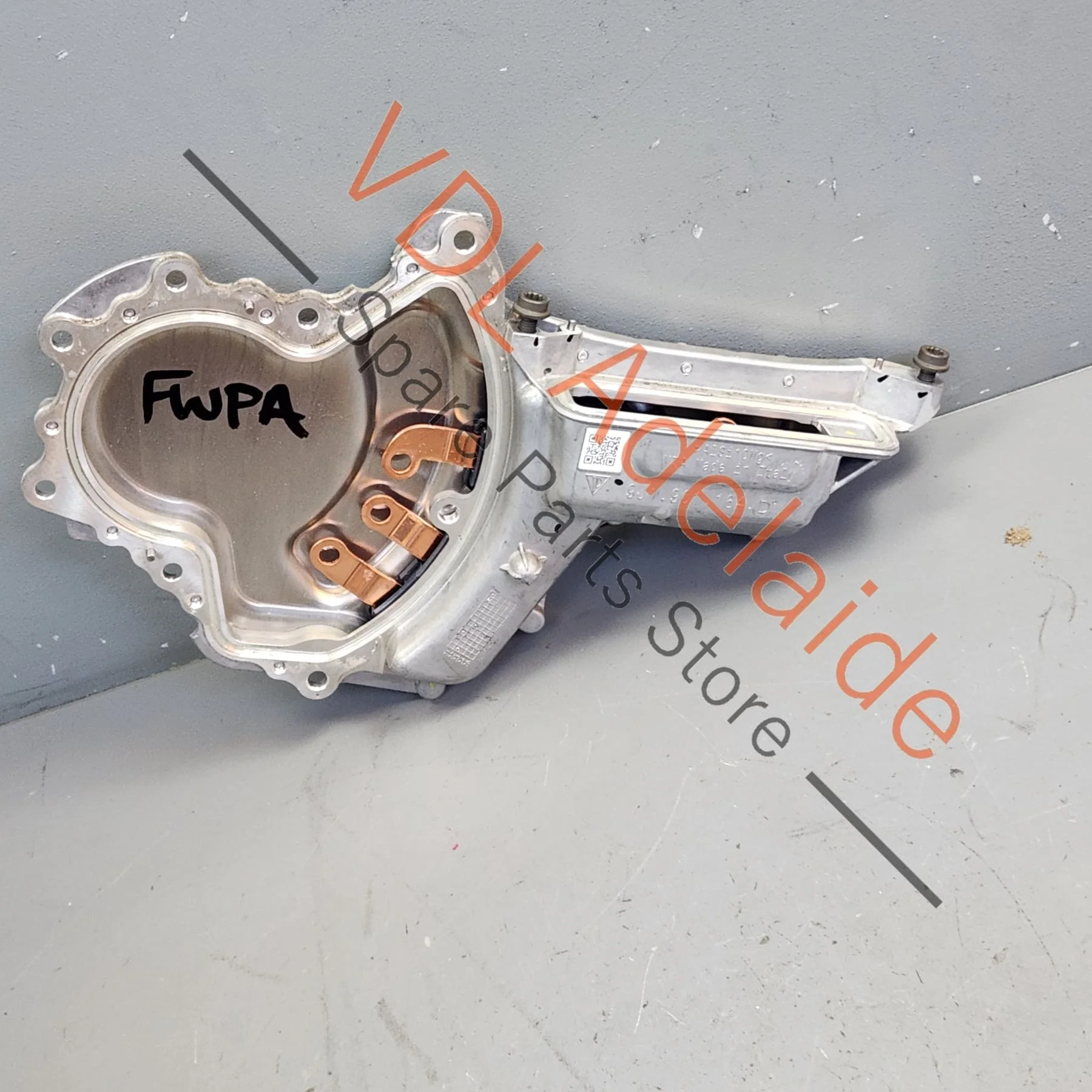 Audi E-Tron GT Porsche Taycan Front Engine Cover 9J1901136 Aluminium - Image 4