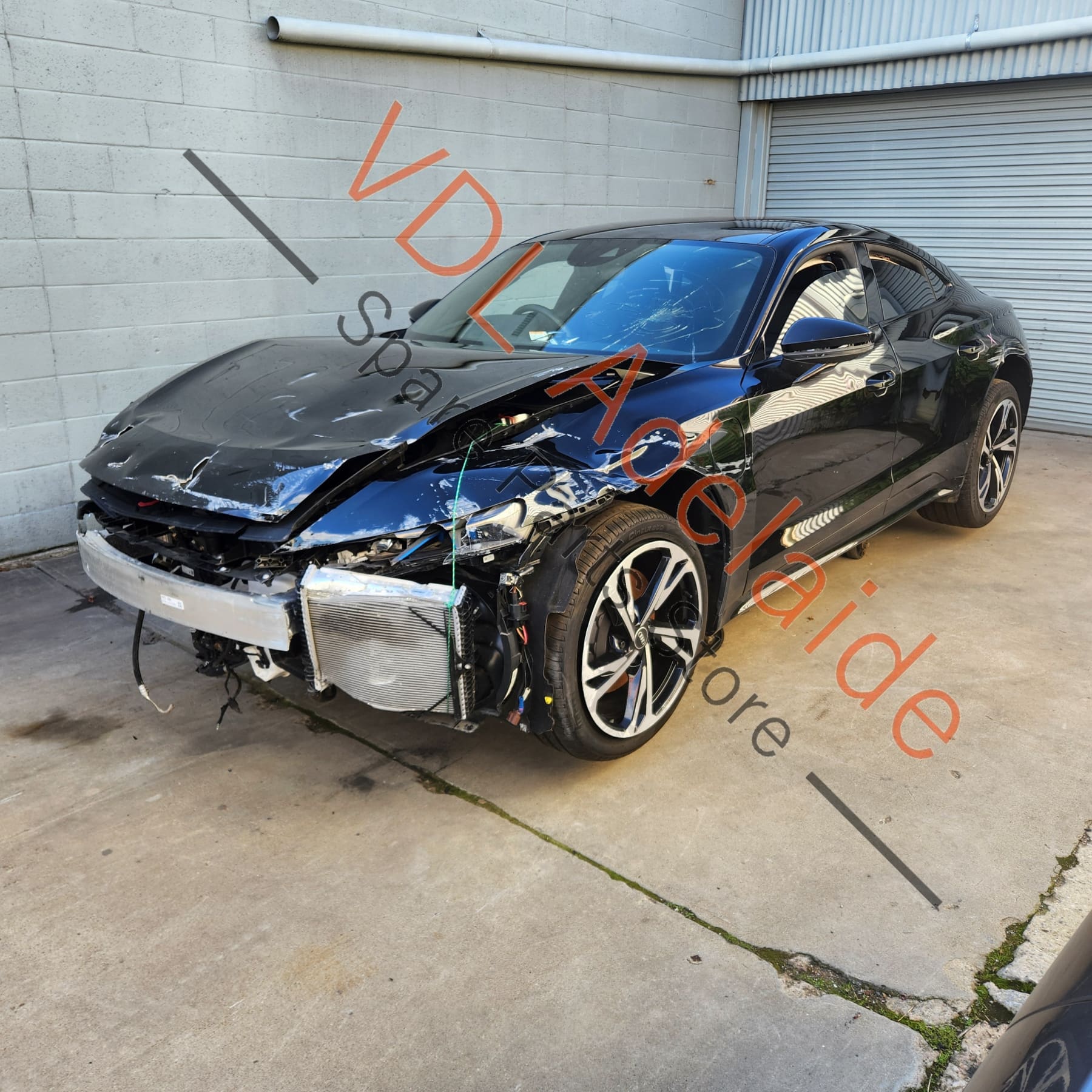 Audi E-Tron Rear Right Door Shell Panel 4J3833052C 4J3833052B 0/ Y9T Mythos Black - Image 3