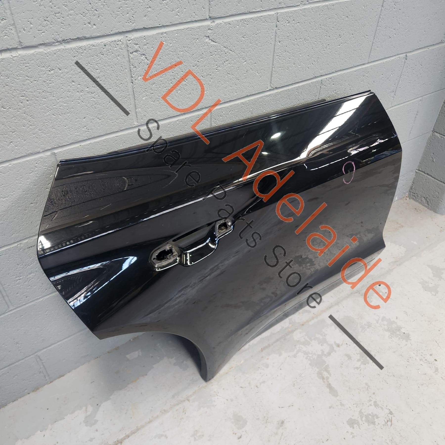 Audi E-Tron Rear Right Door Shell Panel 4J3833052C 4J3833052B 0/ Y9T Mythos Black - Image 5