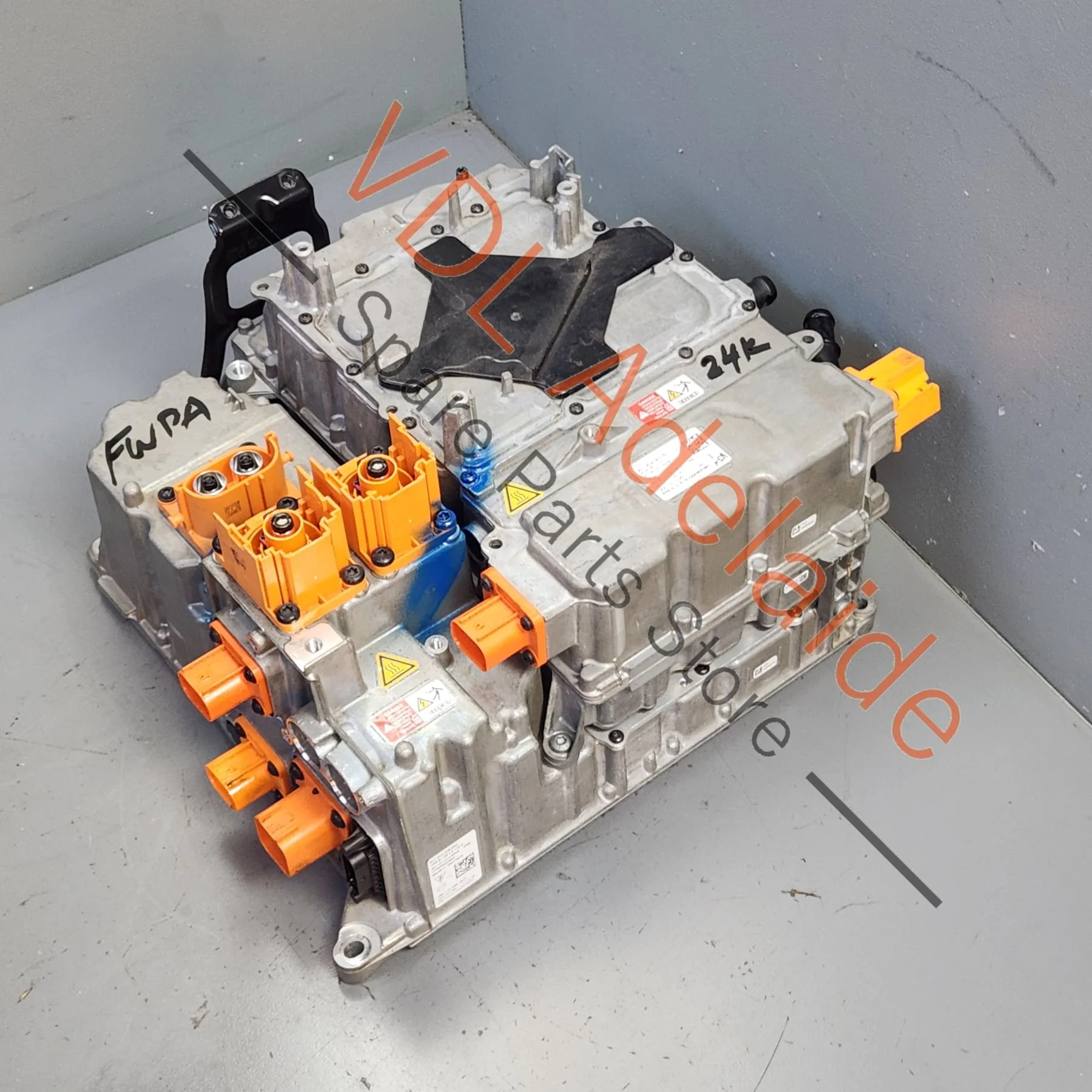 Audi E-Tron GT Porsche Taycan DC Voltage Converter Battery Power Transformer 9J1959663BL - Image 5