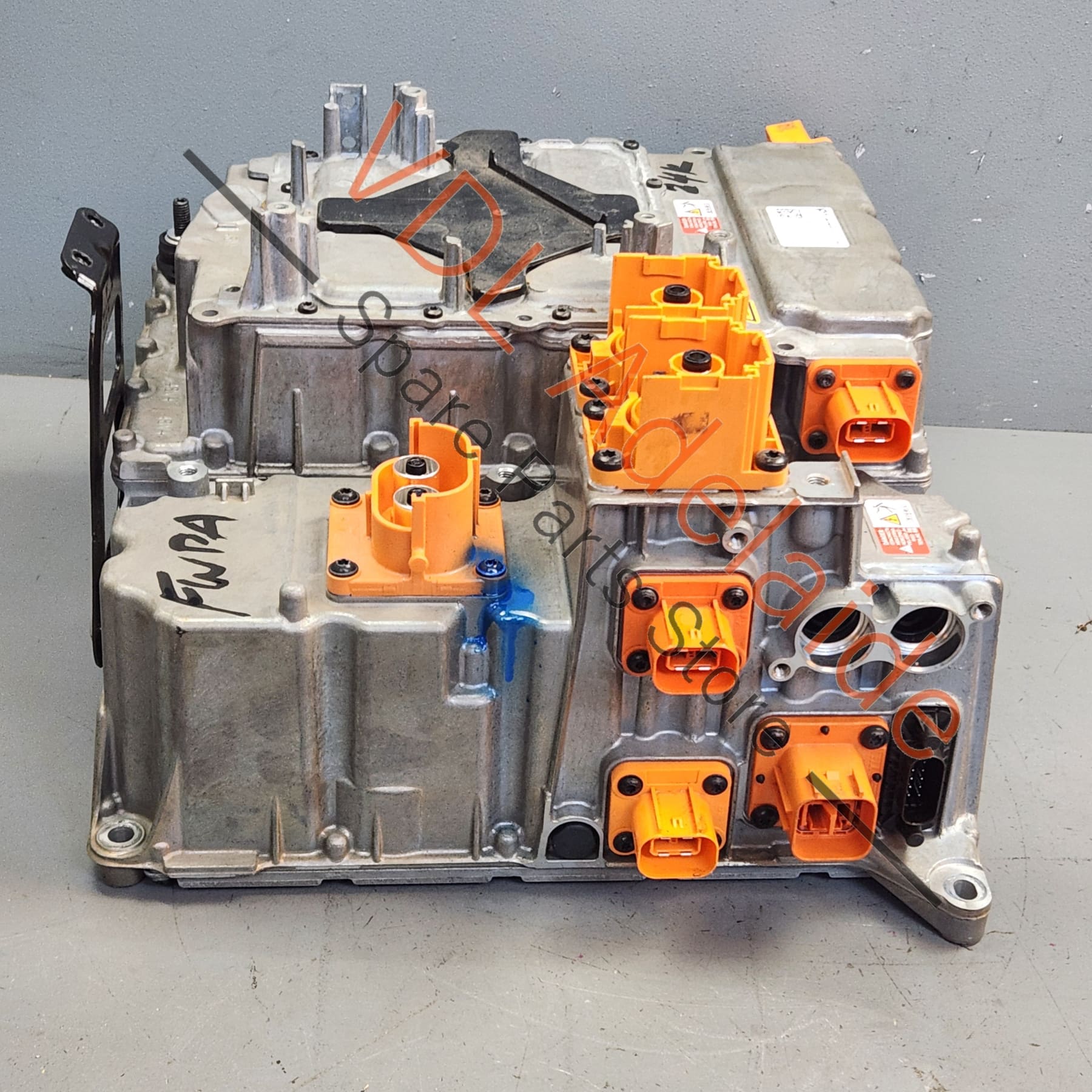 Audi E-Tron GT Porsche Taycan DC Voltage Converter Battery Power Transformer 9J1959663BL - Image 9