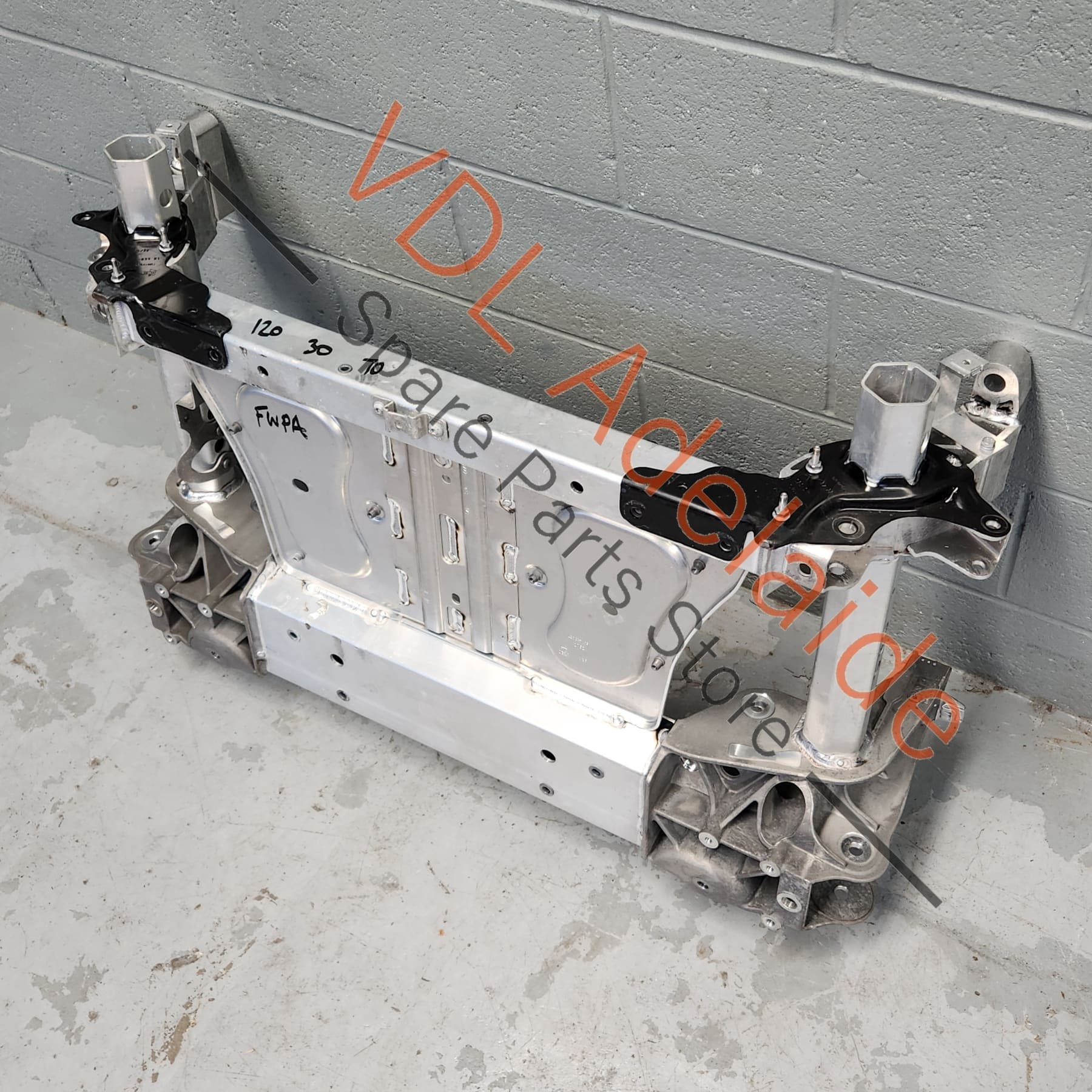 Audi E-Tron GT Porsche Taycan Front Suspension Support Frame K-Frame 9J1400048D