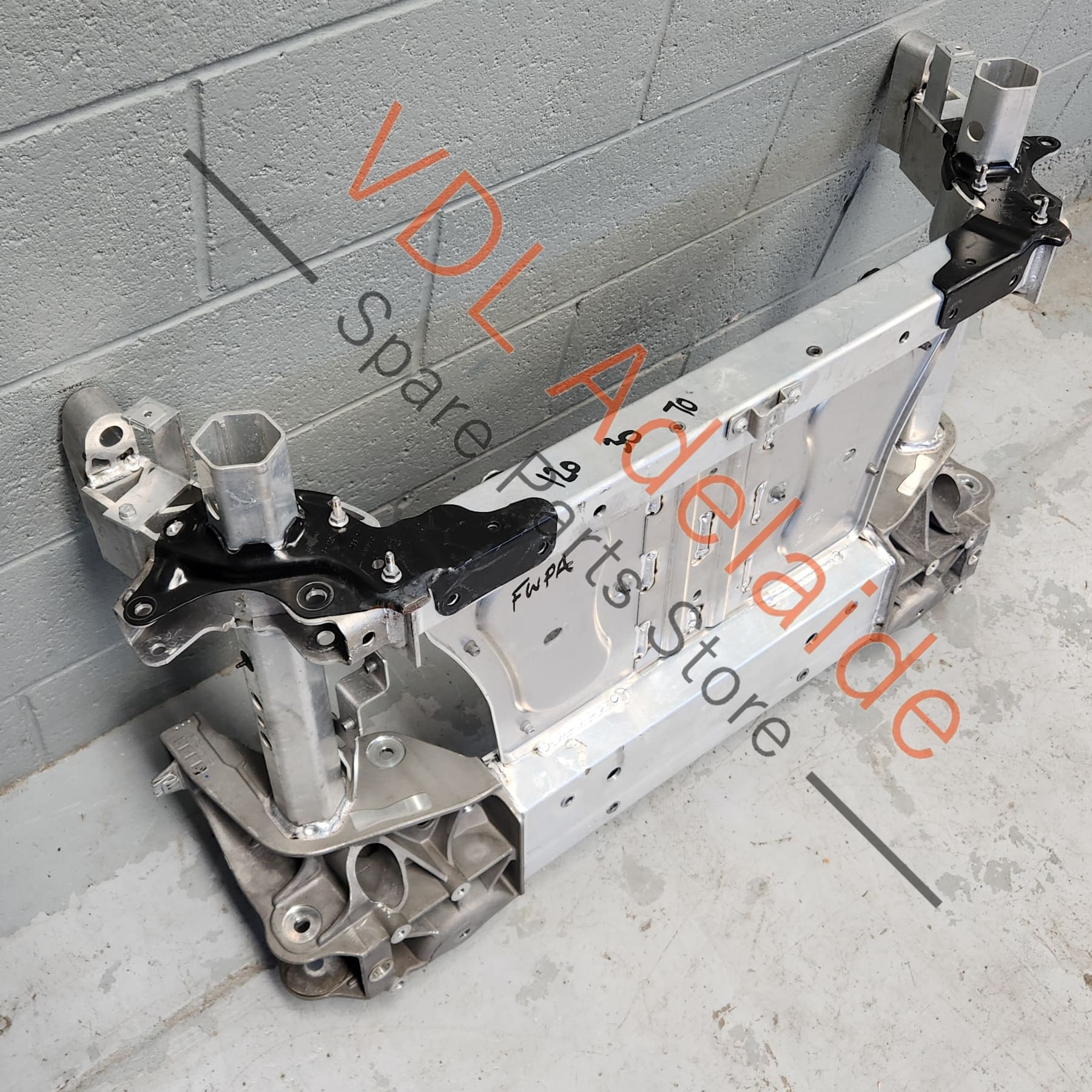 Audi E-Tron GT Porsche Taycan Front Suspension Support Frame K-Frame 9J1400048D - Image 6
