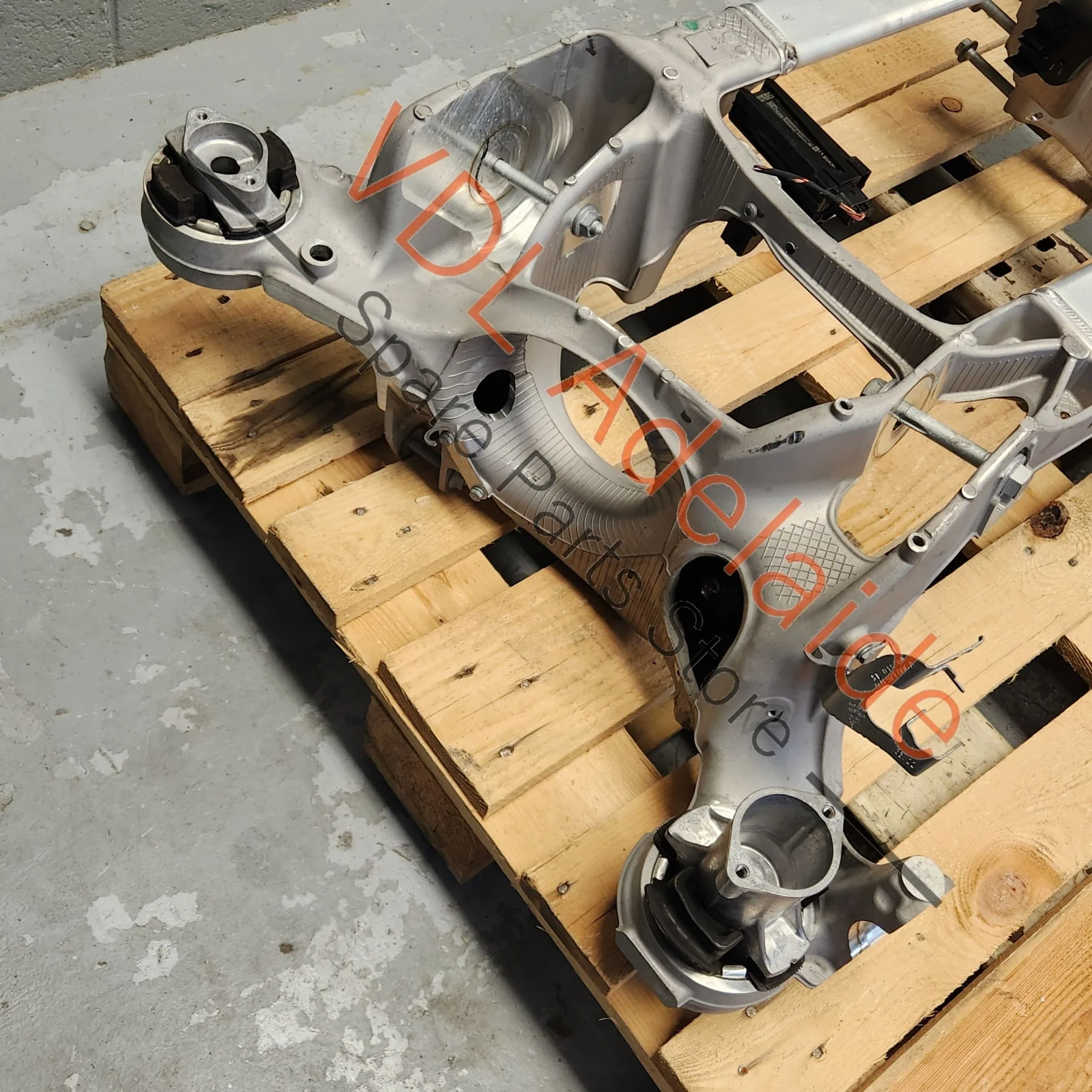 Audi E-Tron GT Porsche Taycan Rear Subframe Cradle Crossmember Undercarriage 9J1599030H - Image 6