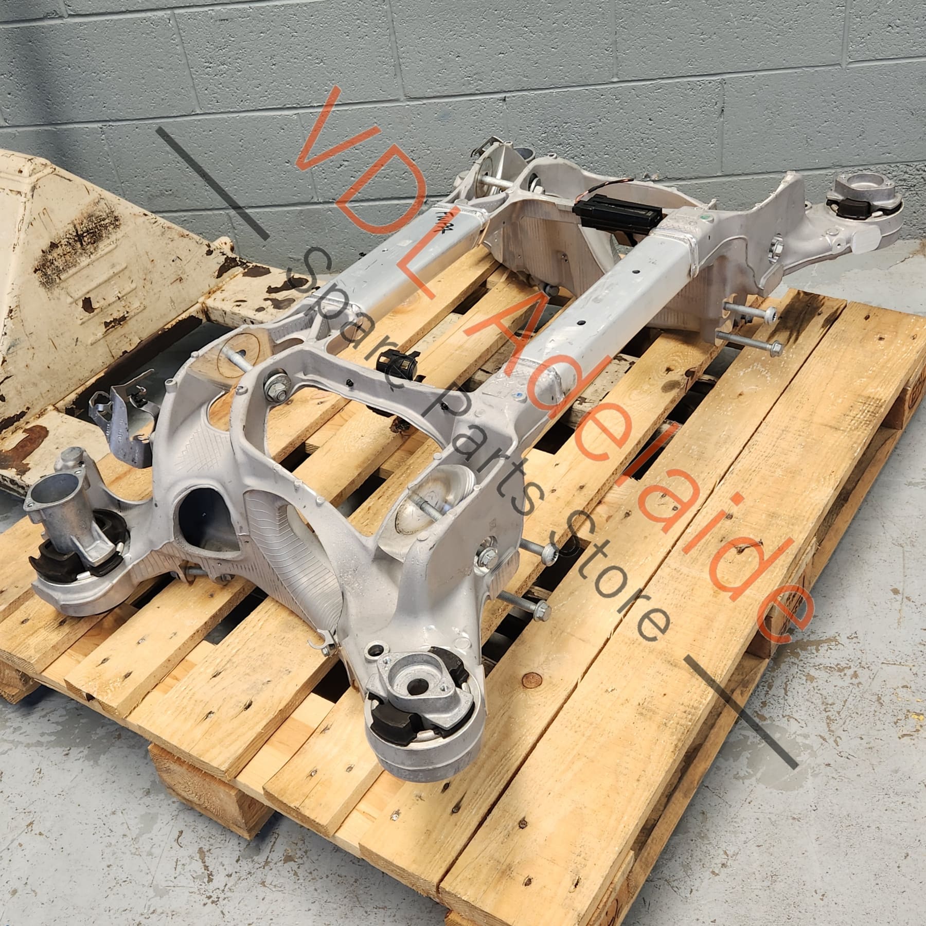 Audi E-Tron GT Porsche Taycan Rear Subframe Cradle Crossmember Undercarriage 9J1599030H - Image 8