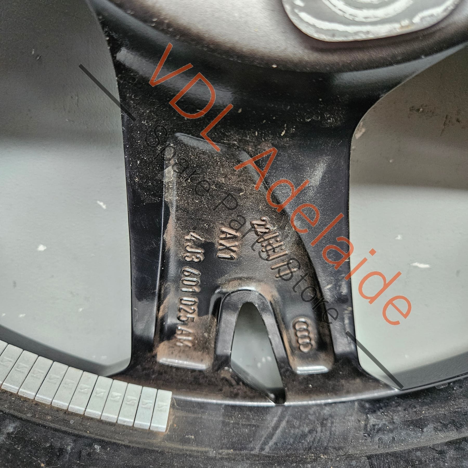 1x Audi E-Tron GT 20in x 11in Rear Alloy Wheel 4J3601025AM 4J3601025AP #01 - Image 14