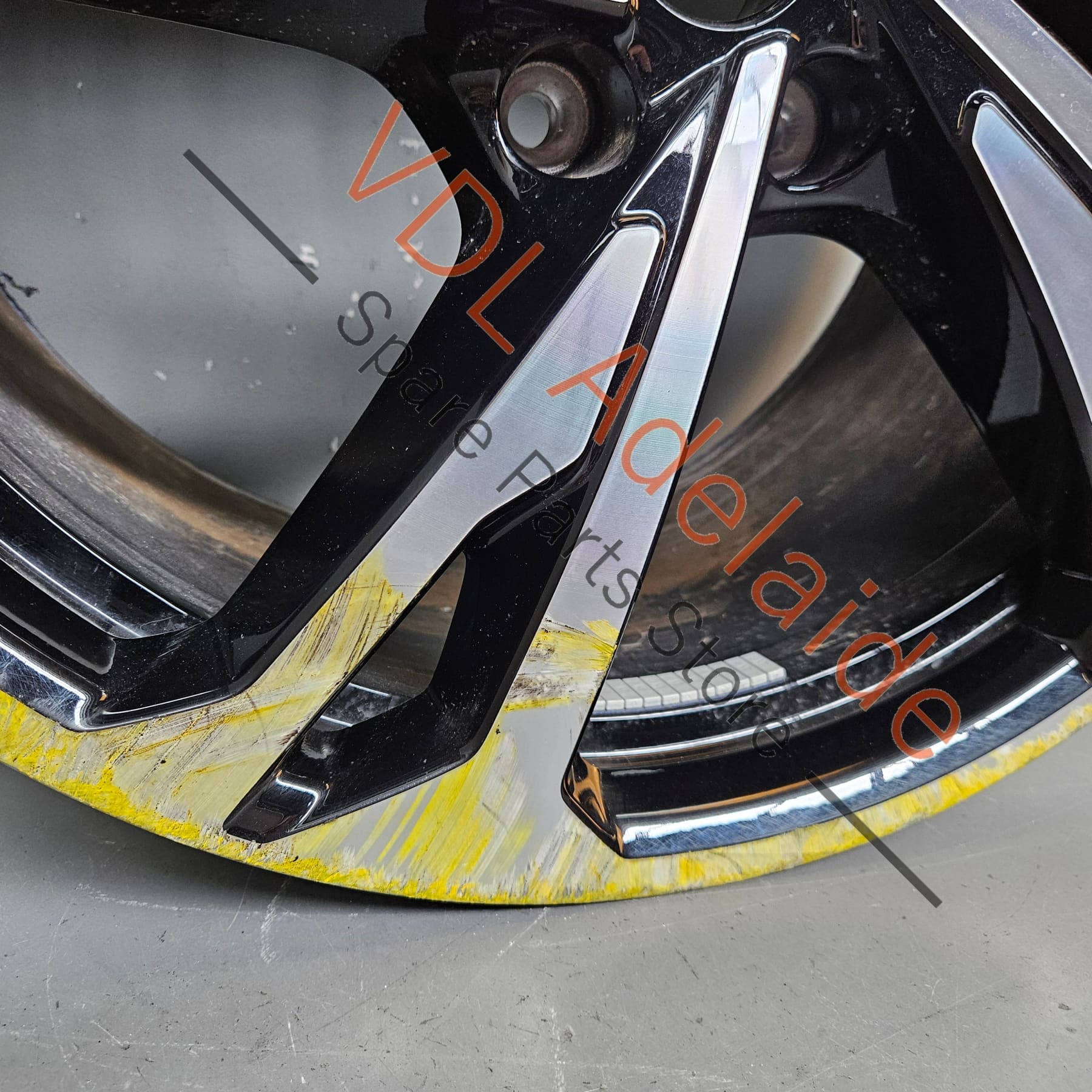 1x Audi E-Tron GT 20in x 11in Rear Alloy Wheel 4J3601025AM 4J3601025AP #01 - Image 6