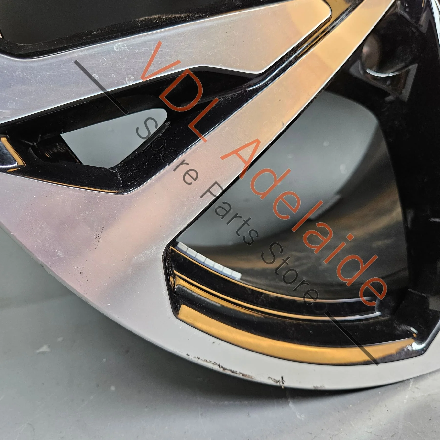 1x Audi E-Tron GT 20in x 11in Rear Alloy Wheel 4J3601025AM 4J3601025AP #02 - Image 5