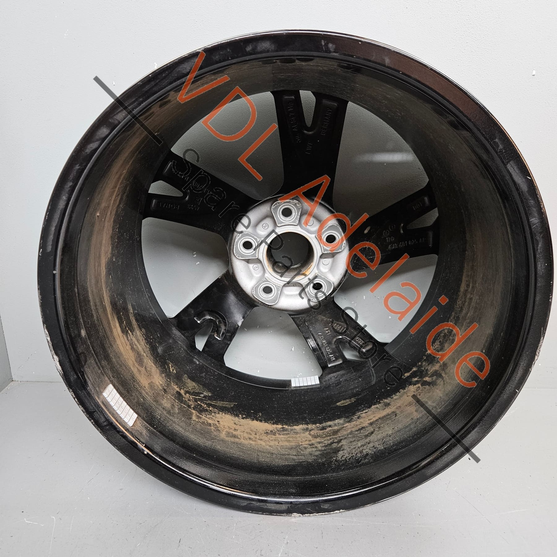 1x Audi E-Tron GT 20in x 11in Rear Alloy Wheel 4J3601025AM 4J3601025AP #02 - Image 8
