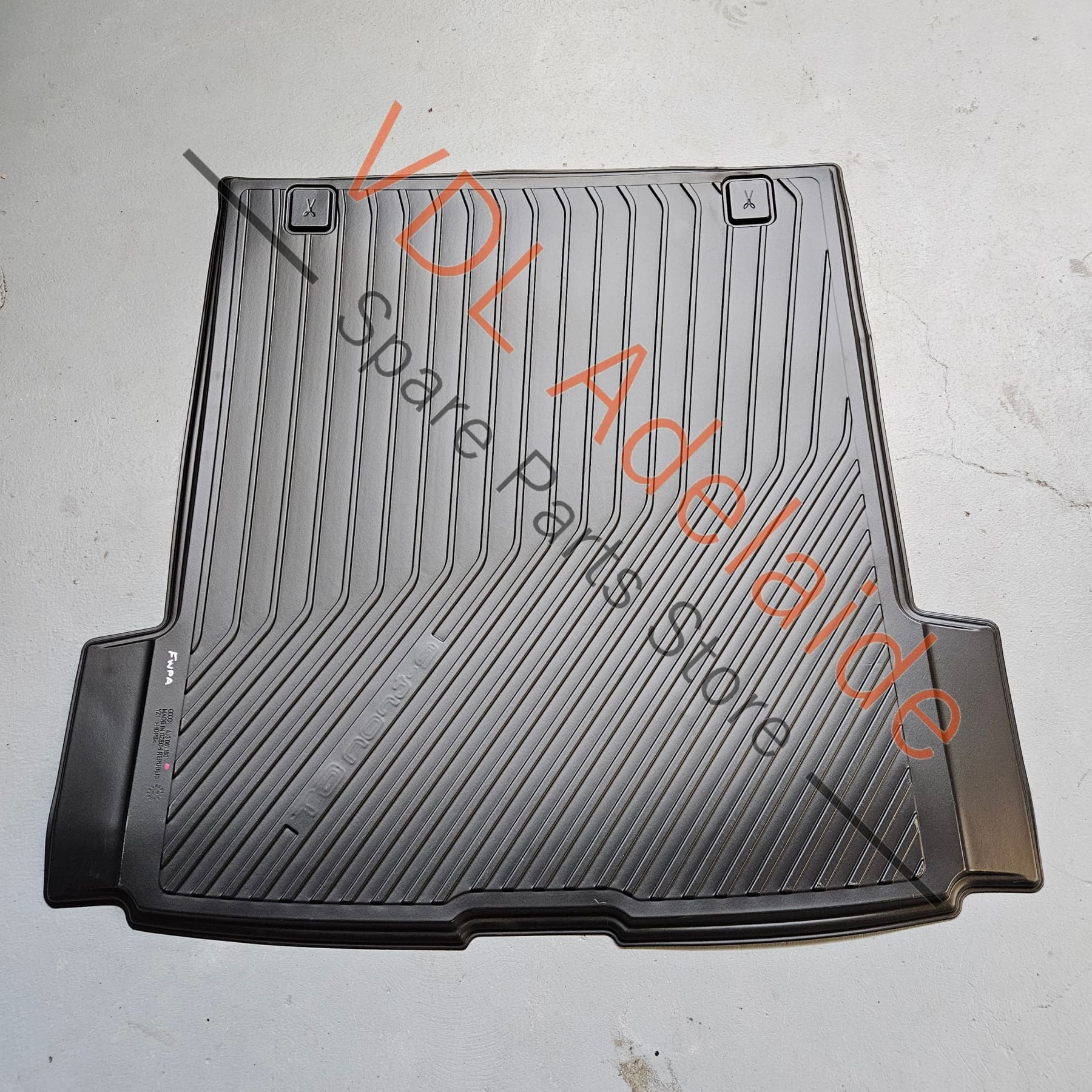 Genuine Audi E-Tron GT Original Boot Protector Rubber Mat Accessory Non-Slip 4J3061180 - Image 4