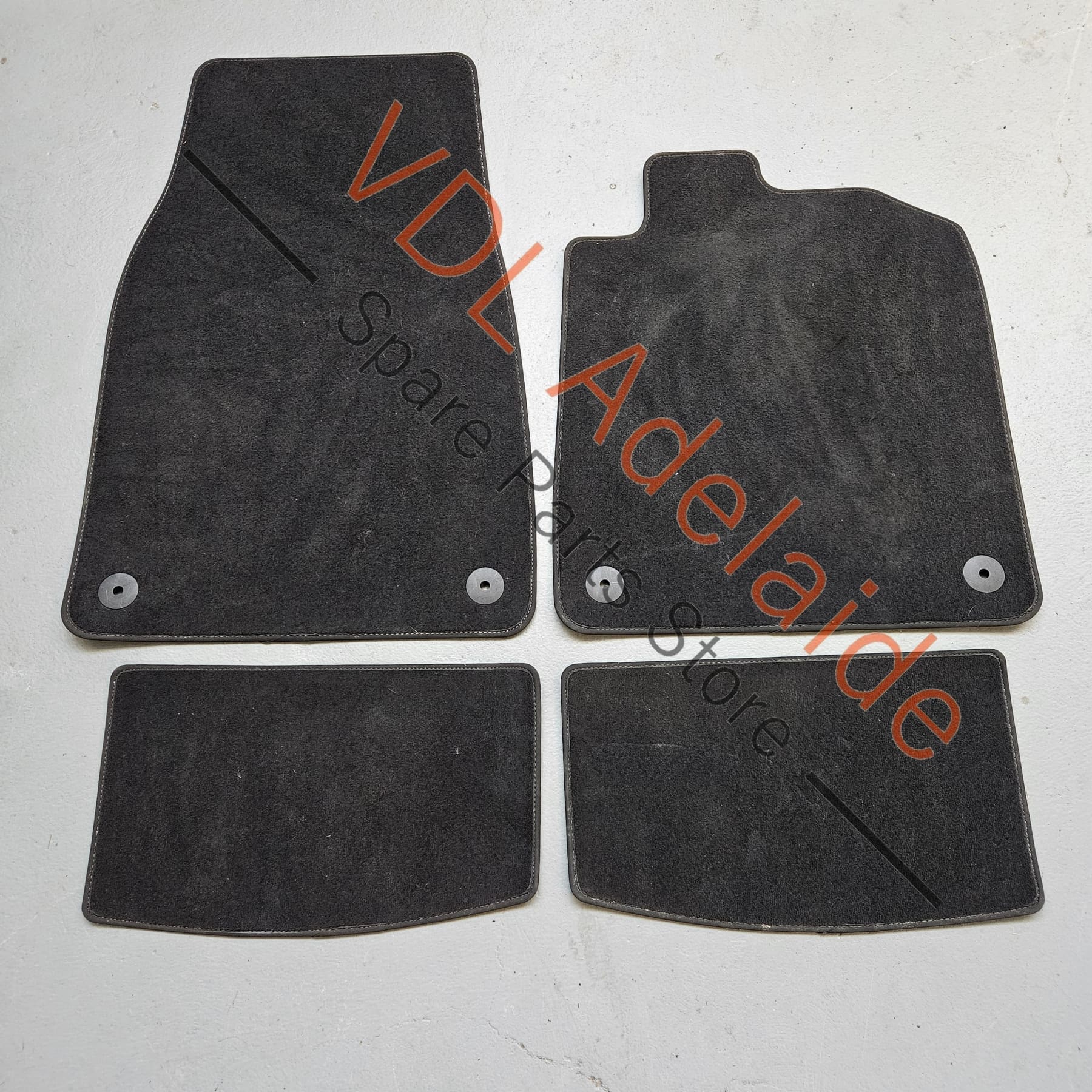 Genuine Floor Mat Set Audi e-Tron 4J3864435C OS5