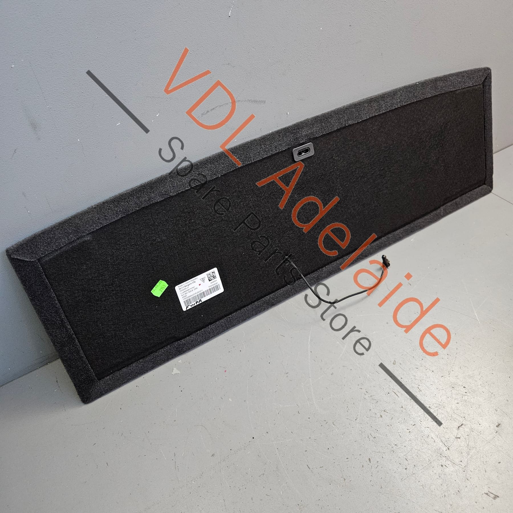 Genuine Trunk Floor Boot Panel Mat Audi e-Tron Porsche Taycan 9J1861529 DK4 9J1861383 - Image 4