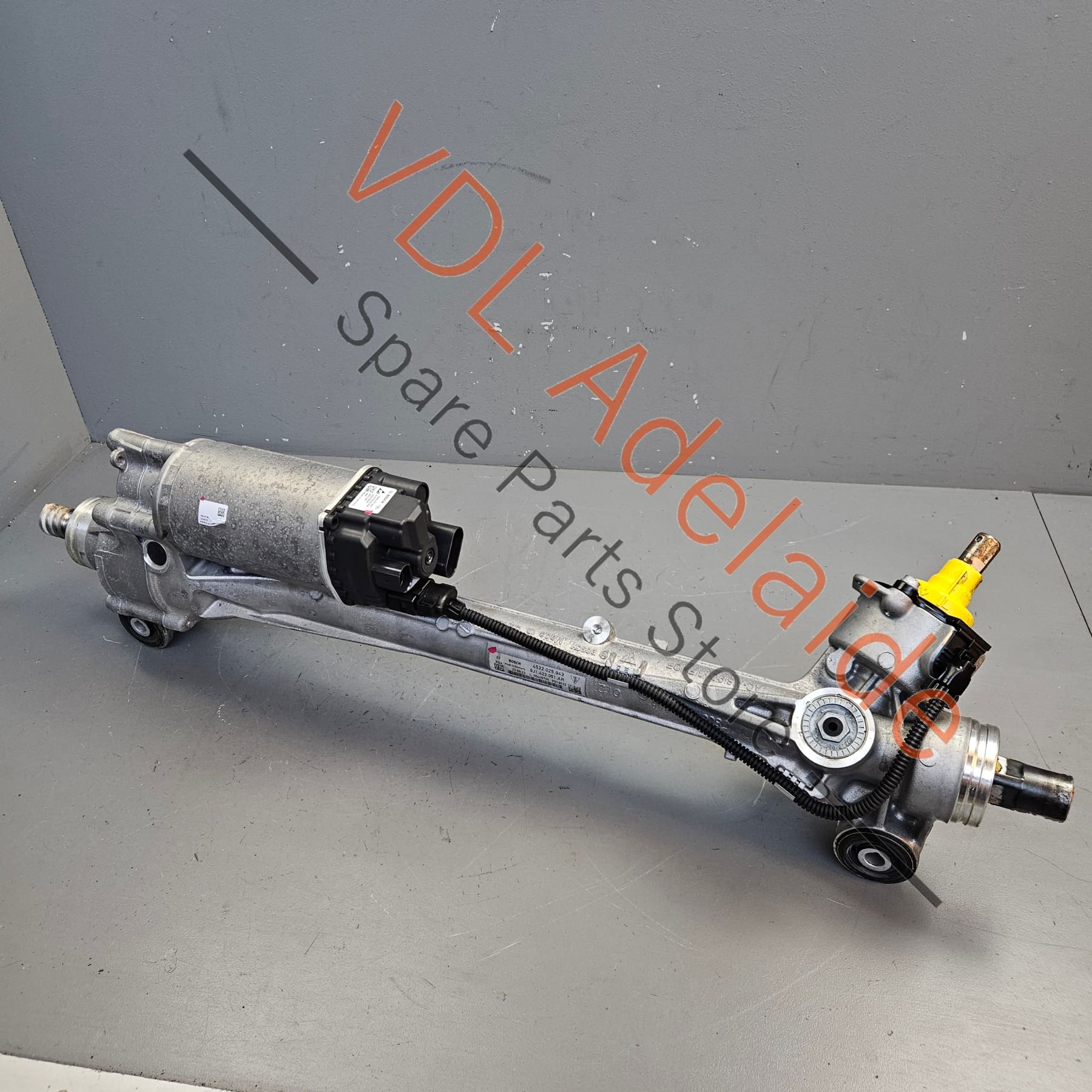 Audi e-Tron Porsche Taycan Steering Rack RHD 9J1423051AR - Image 3