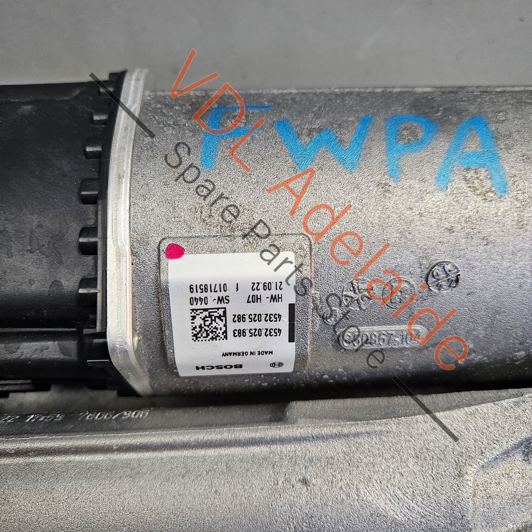 Audi e-Tron Porsche Taycan Steering Rack RHD 9J1423051AR - Image 5