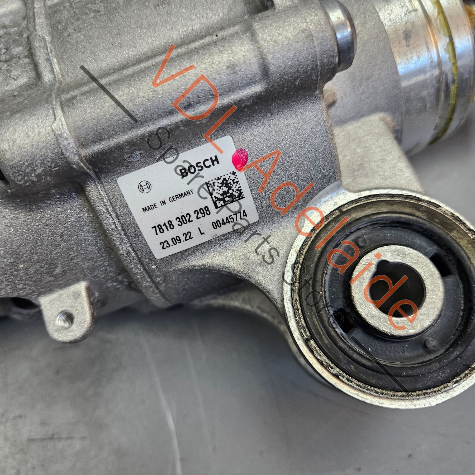 Audi e-Tron Porsche Taycan Steering Rack RHD 9J1423051AR - Image 6