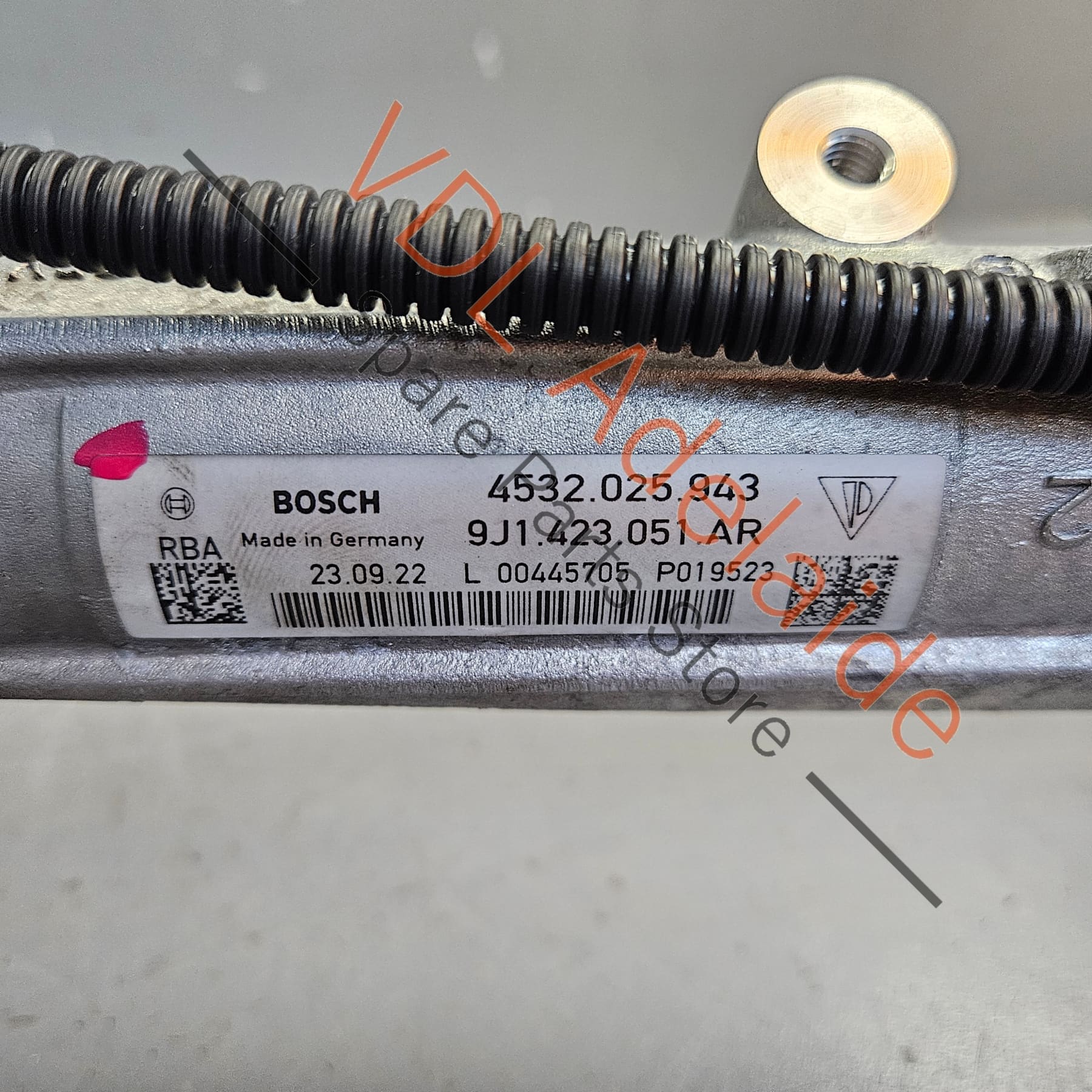 Audi e-Tron Porsche Taycan Steering Rack RHD 9J1423051AR - Image 7