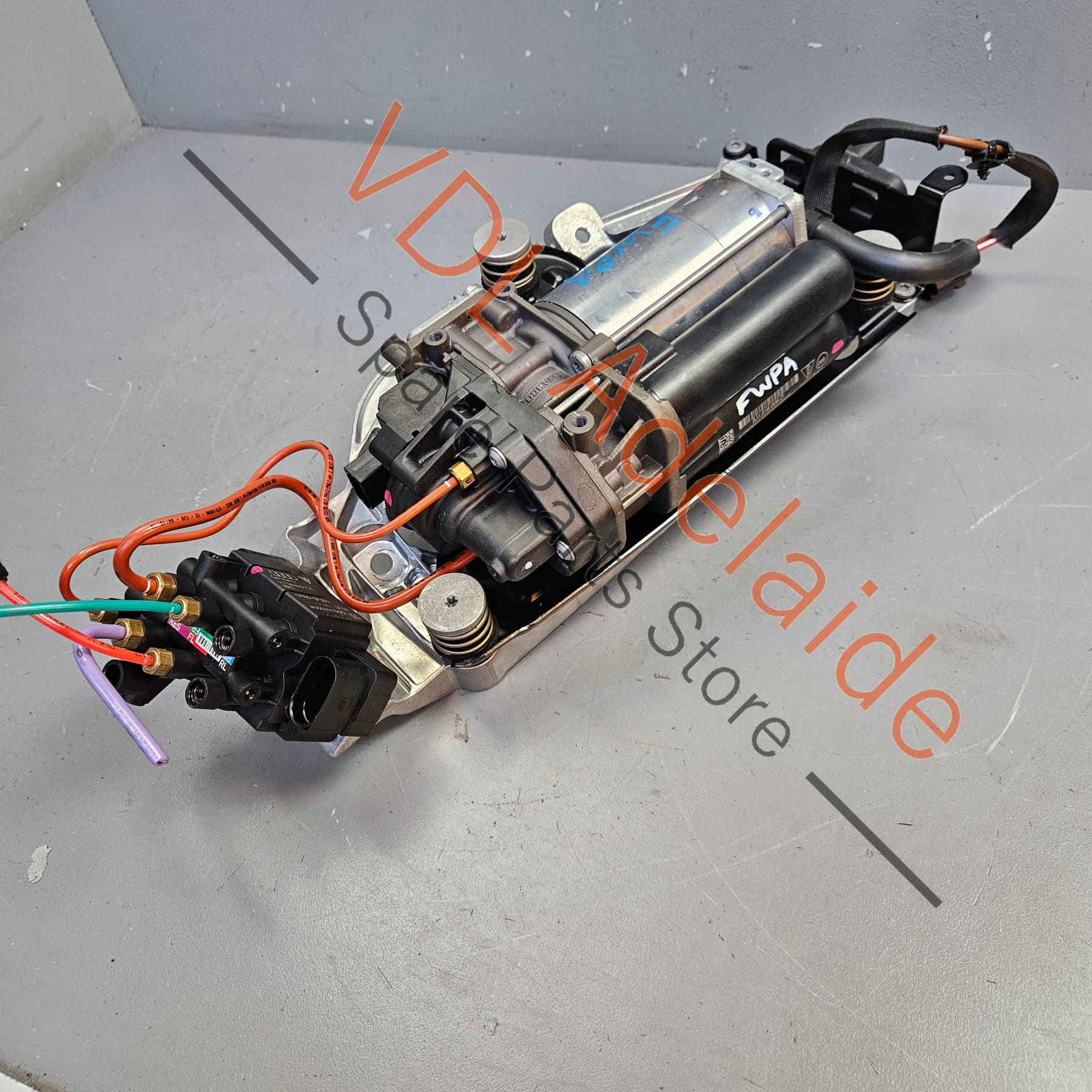 Audi e-Tron Porsche Taycan Air Suspension Pump & Valve Block Controller 9J1616006D 4M0907778 - Image 5
