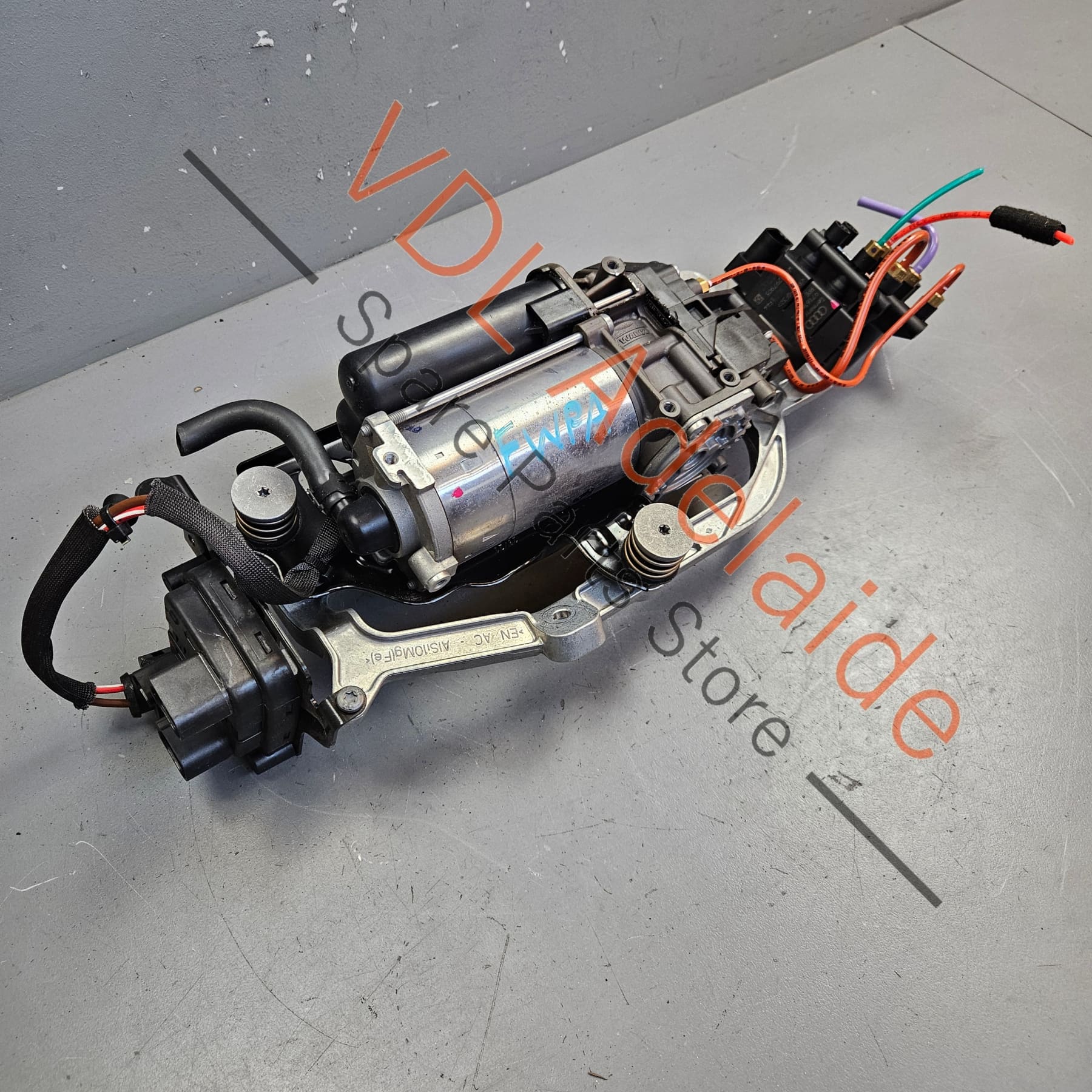 Audi e-Tron Porsche Taycan Air Suspension Pump & Valve Block Controller 9J1616006D 4M0907778 - Image 8