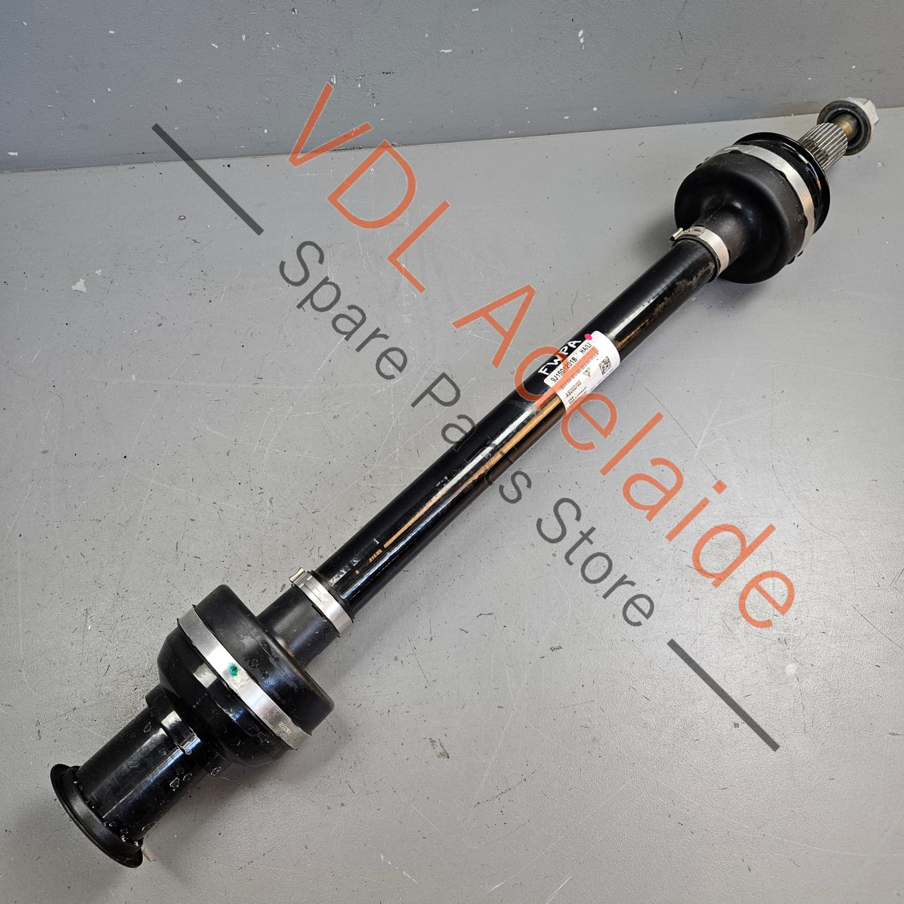 Audi e-Tron Porsche Taycan Rear Left Driveshaft Axle CV 9J1501201B - Image 2