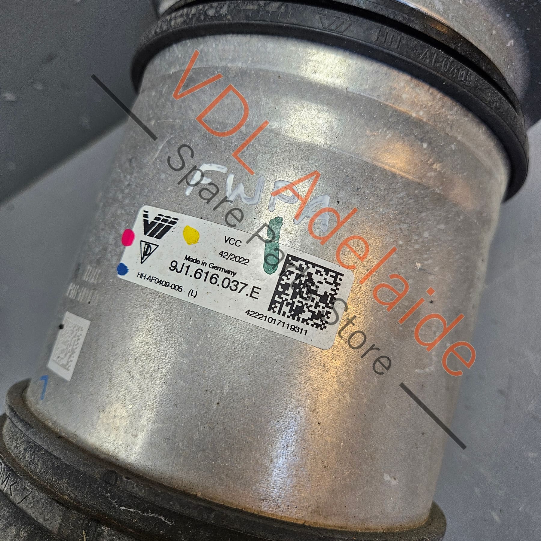 Audi e-Tron Porsche Taycan Front Left Suspension Shock Absorber 9J1616037F 9J1616037E - Image 4