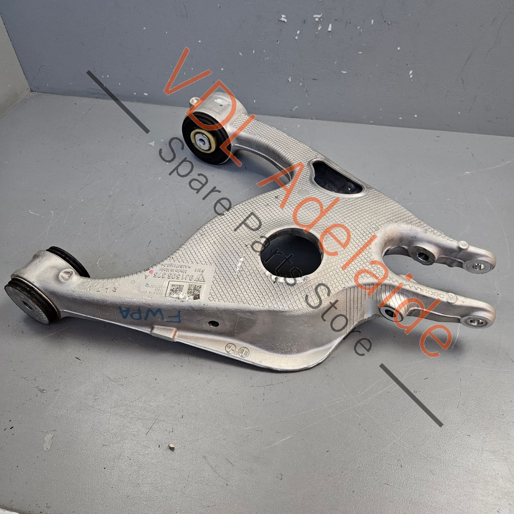 Audi e-Tron Porsche Taycan Rear Left Suspension Wishbone Control Arm 9J1505311A 9J1505375A - Image 3