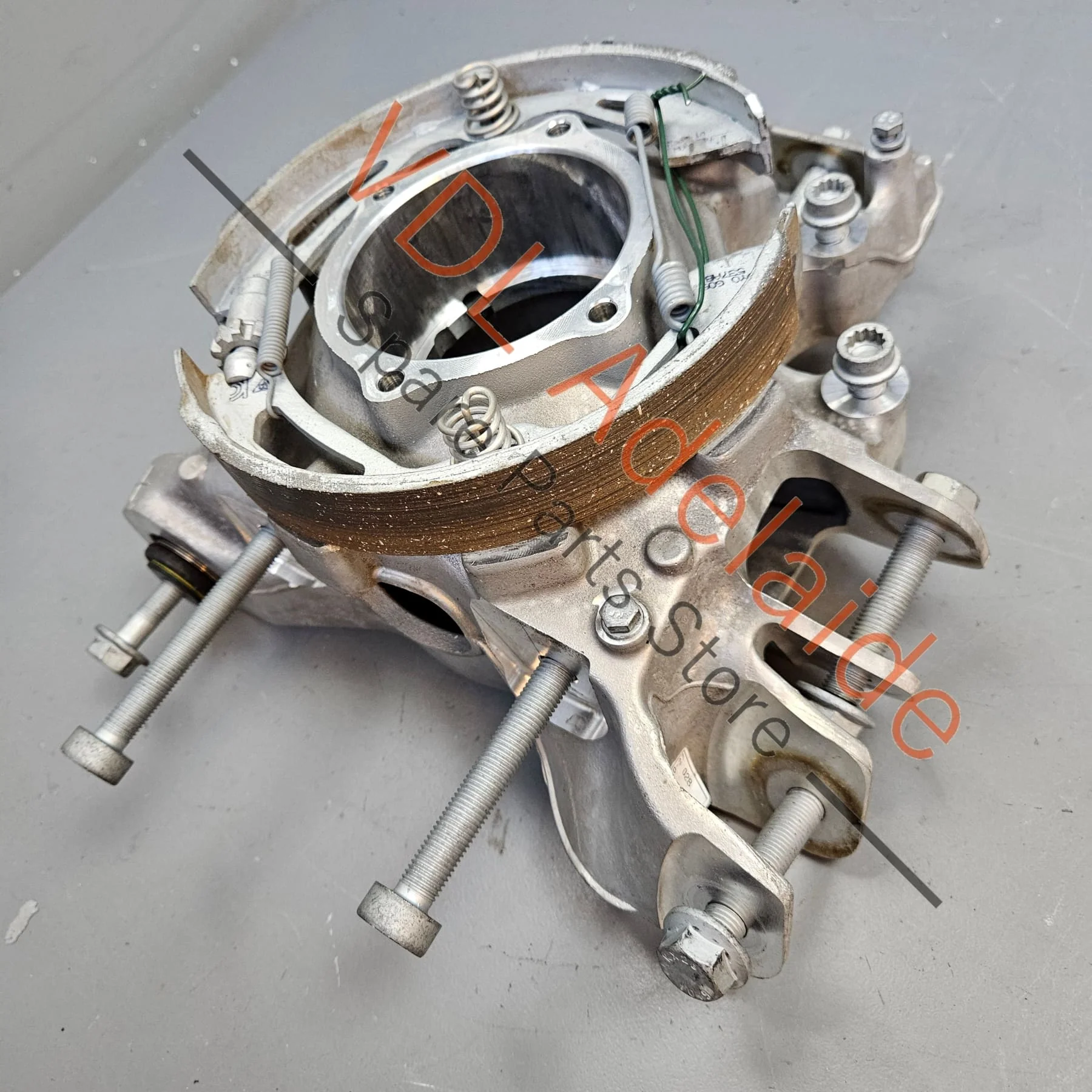 Audi e-Tron Porsche Panamera Taycan Rear Left Suspension Hub Knuckle Wheel Bearing Housing 971505435J