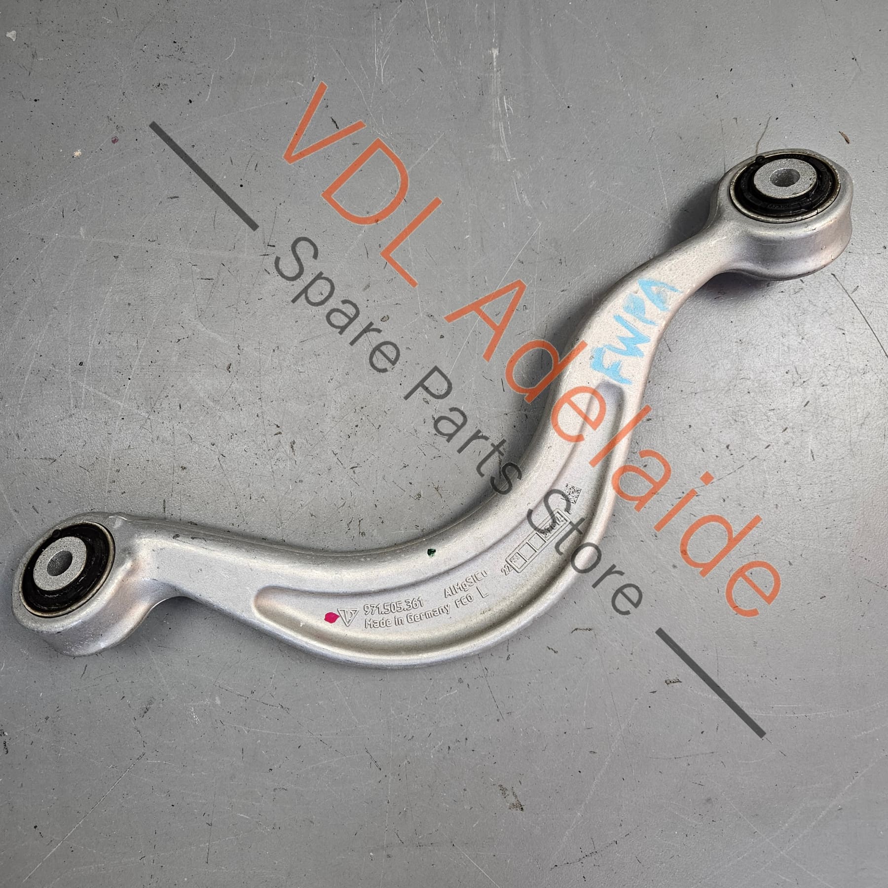 Audi e-Tron Porsche Taycan Panamera Left LHS Rear Upper Suspension Track Control Arm 971505397 971505361
