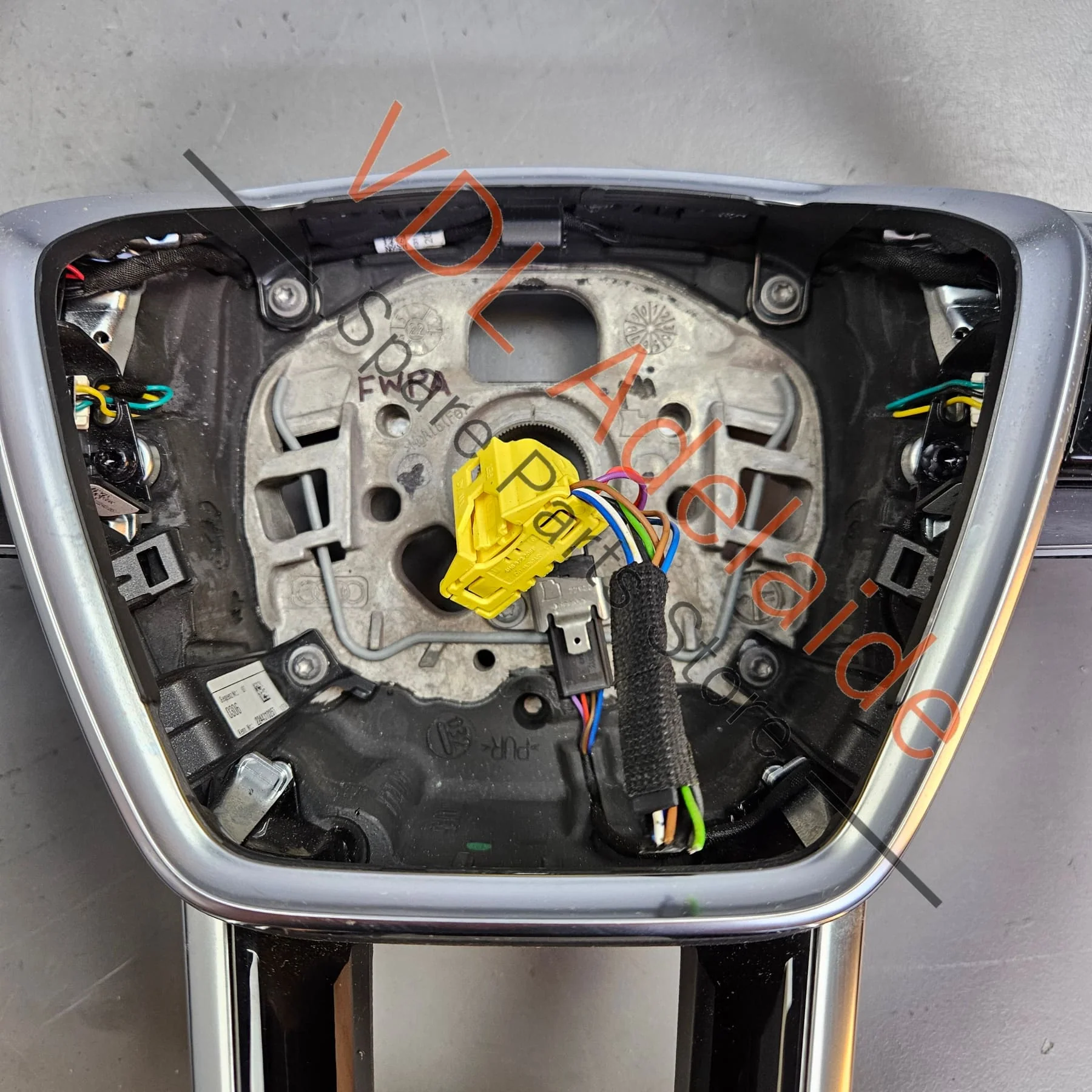 Audi e-Tron Sport Steering Wheel w Tiptronic 4J3419091C IXB - Image 6