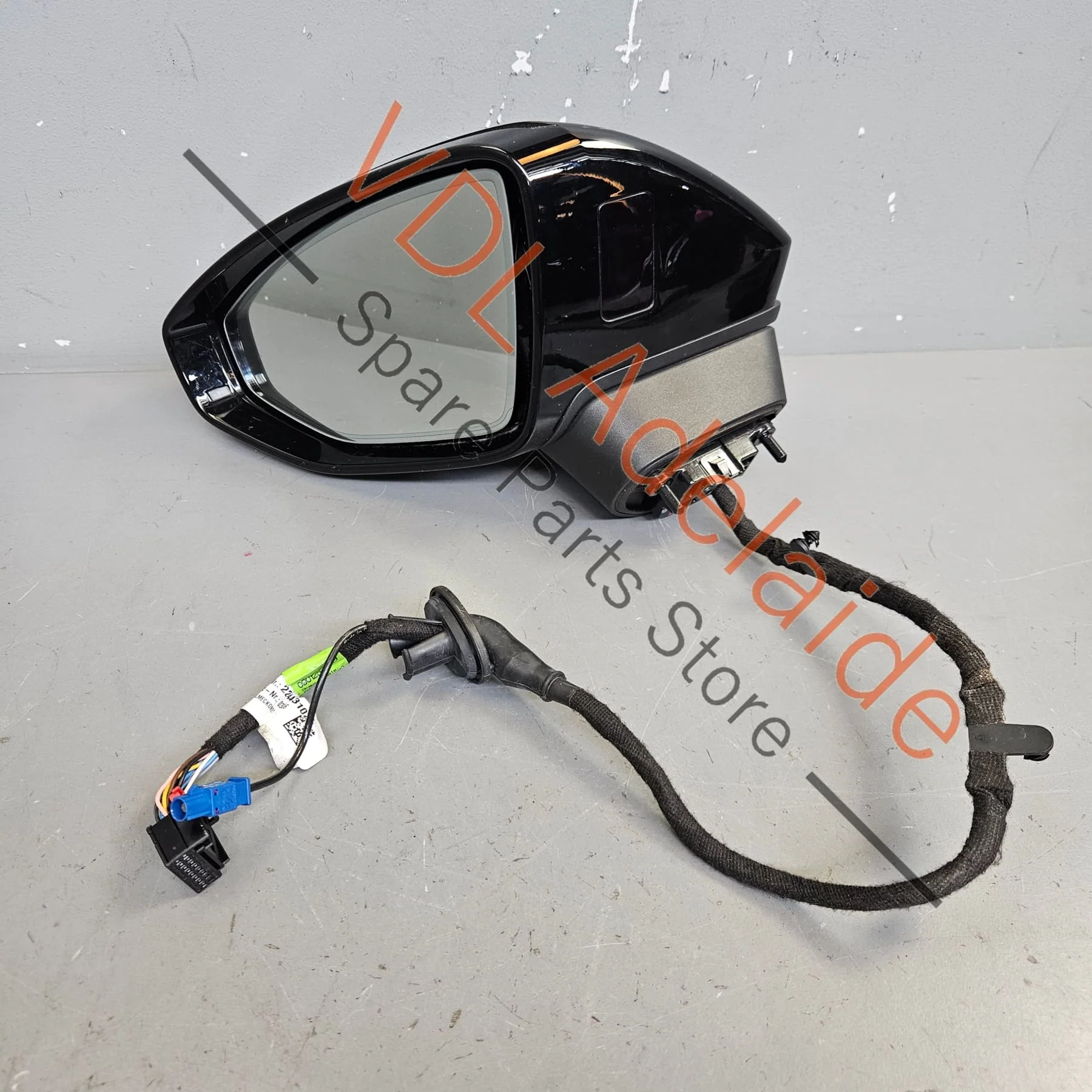 Audi e-Tron GT Left Side Exterior Wing Mirror Automatic Anti Dazzle Power Folding Heated