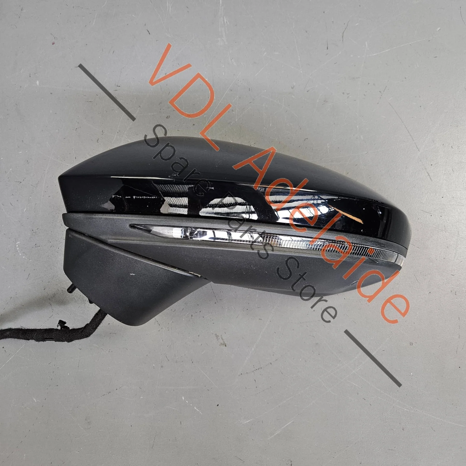 Audi e-Tron GT Left Side Exterior Wing Mirror Automatic Anti Dazzle Power Folding Heated - Image 3