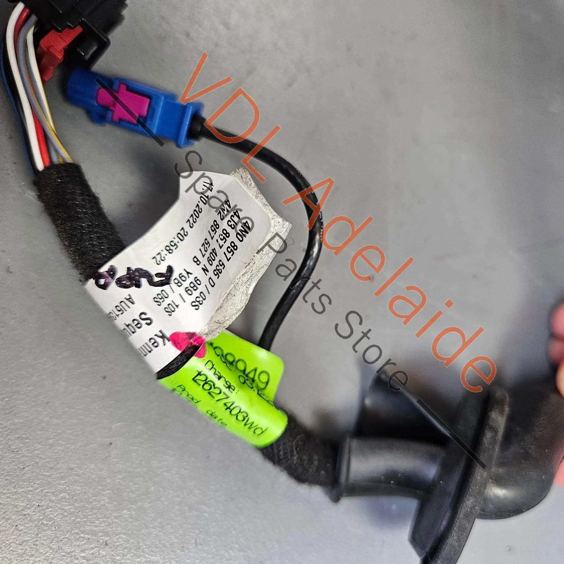 Audi e-Tron GT Left Side Exterior Wing Mirror Automatic Anti Dazzle Power Folding Heated - Image 7