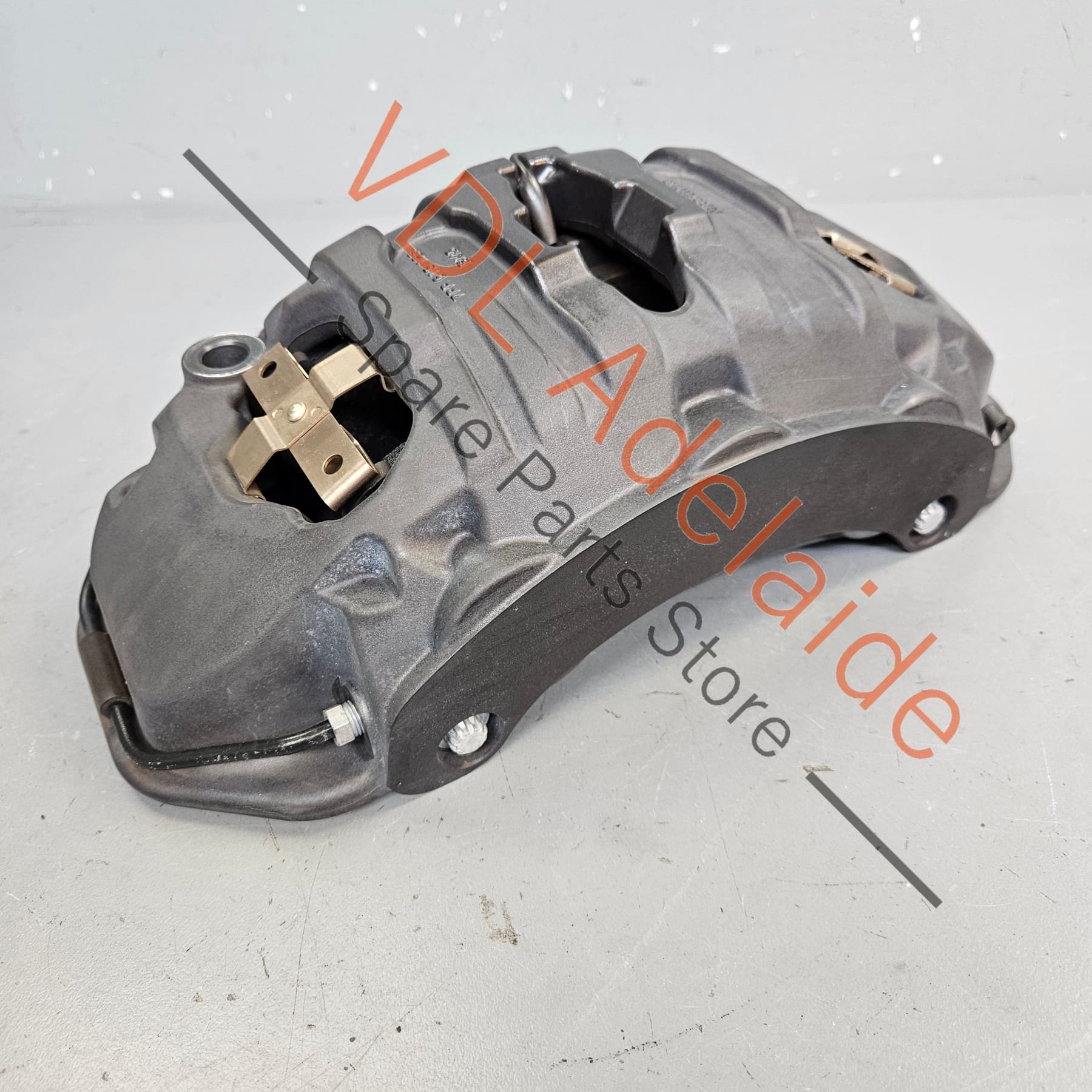 Audi e-Tron GT Brembo 6x Piston Front Left Brake Caliper fits 360mm x 36mm rotor 4J3615105N 7PP615123