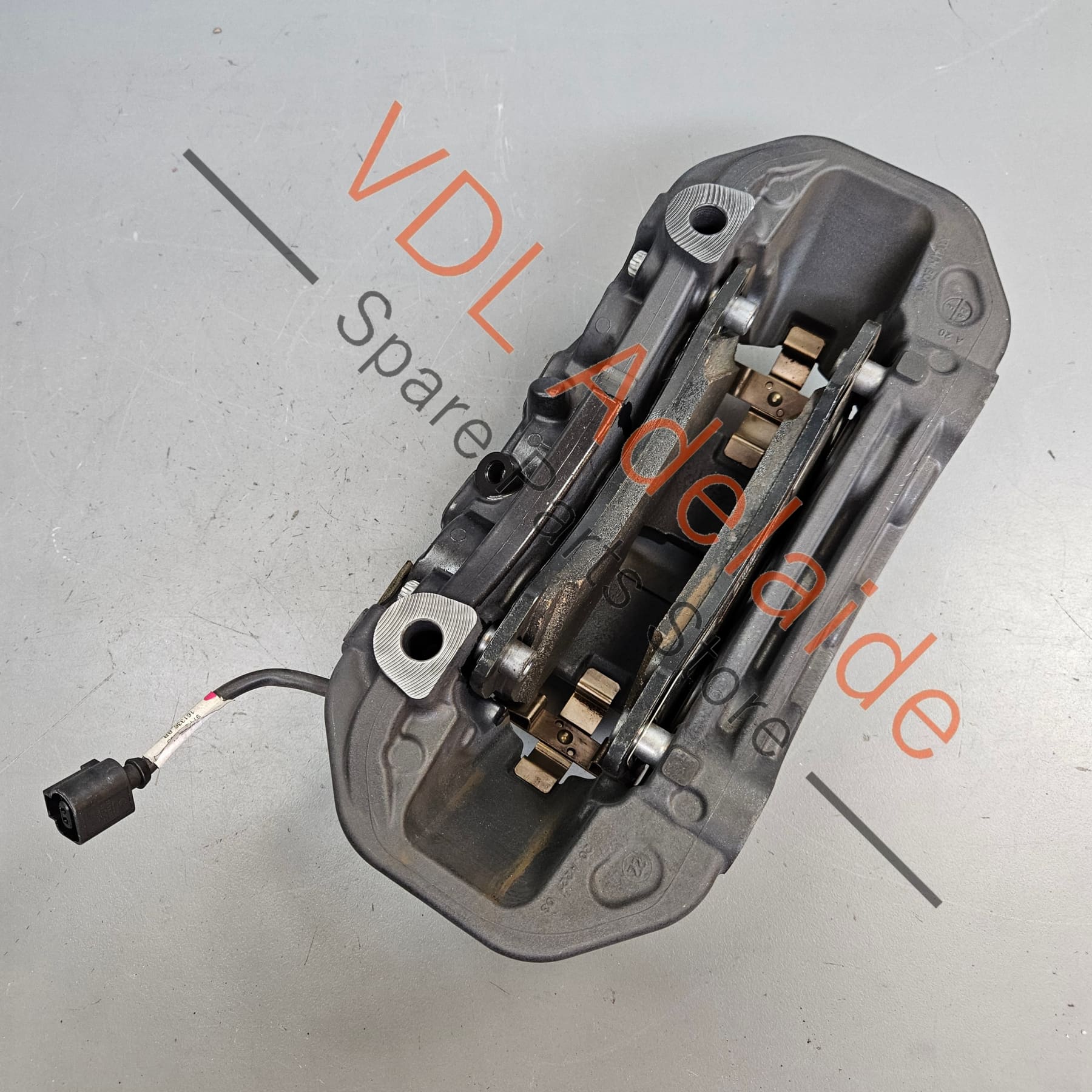 Audi e-Tron GT Brembo 6x Piston Front Left Brake Caliper fits 360mm x 36mm rotor 4J3615105N 7PP615123 - Image 5