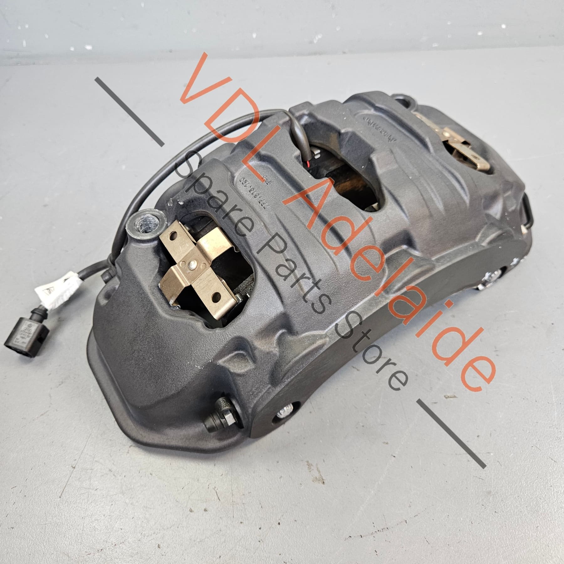 Audi e-Tron GT Brembo 6x Piston Front Right Brake Caliper fits 360mm x 36mm rotor 4J3615106N 7PP615123