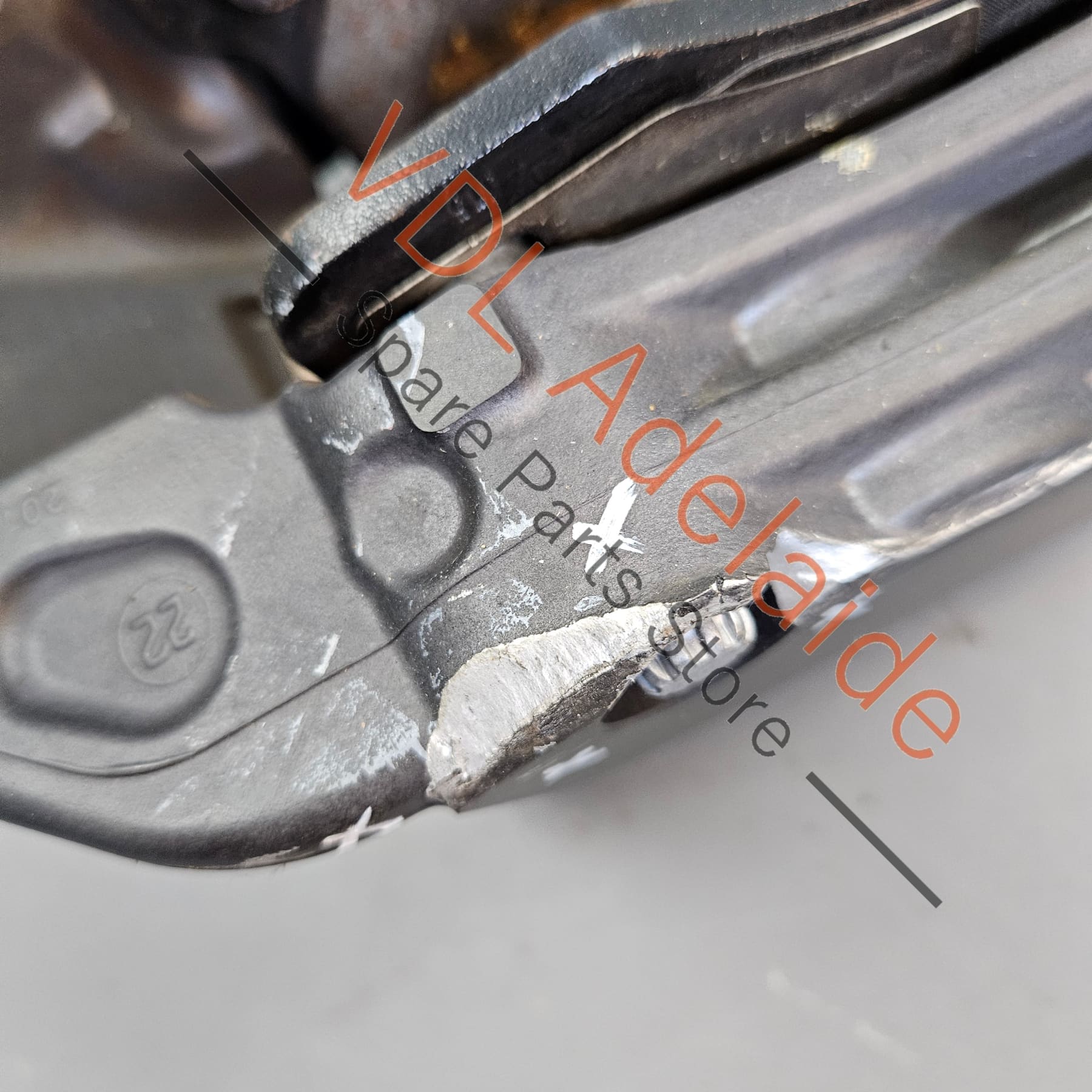 Audi e-Tron GT Brembo 6x Piston Front Right Brake Caliper fits 360mm x 36mm rotor 4J3615106N 7PP615123 - Image 13