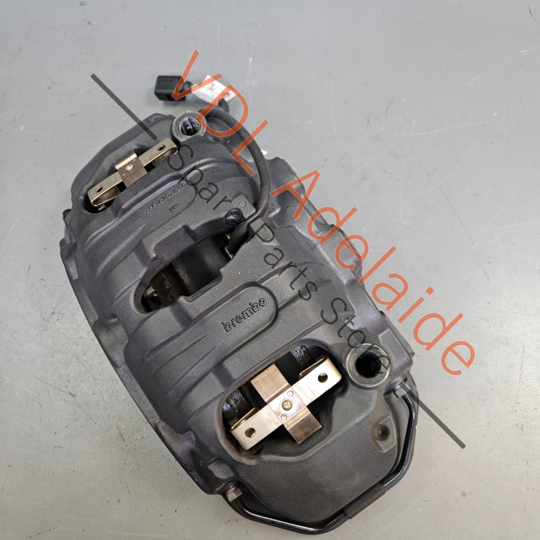 Audi e-Tron GT Brembo 6x Piston Front Right Brake Caliper fits 360mm x 36mm rotor 4J3615106N 7PP615123 - Image 3