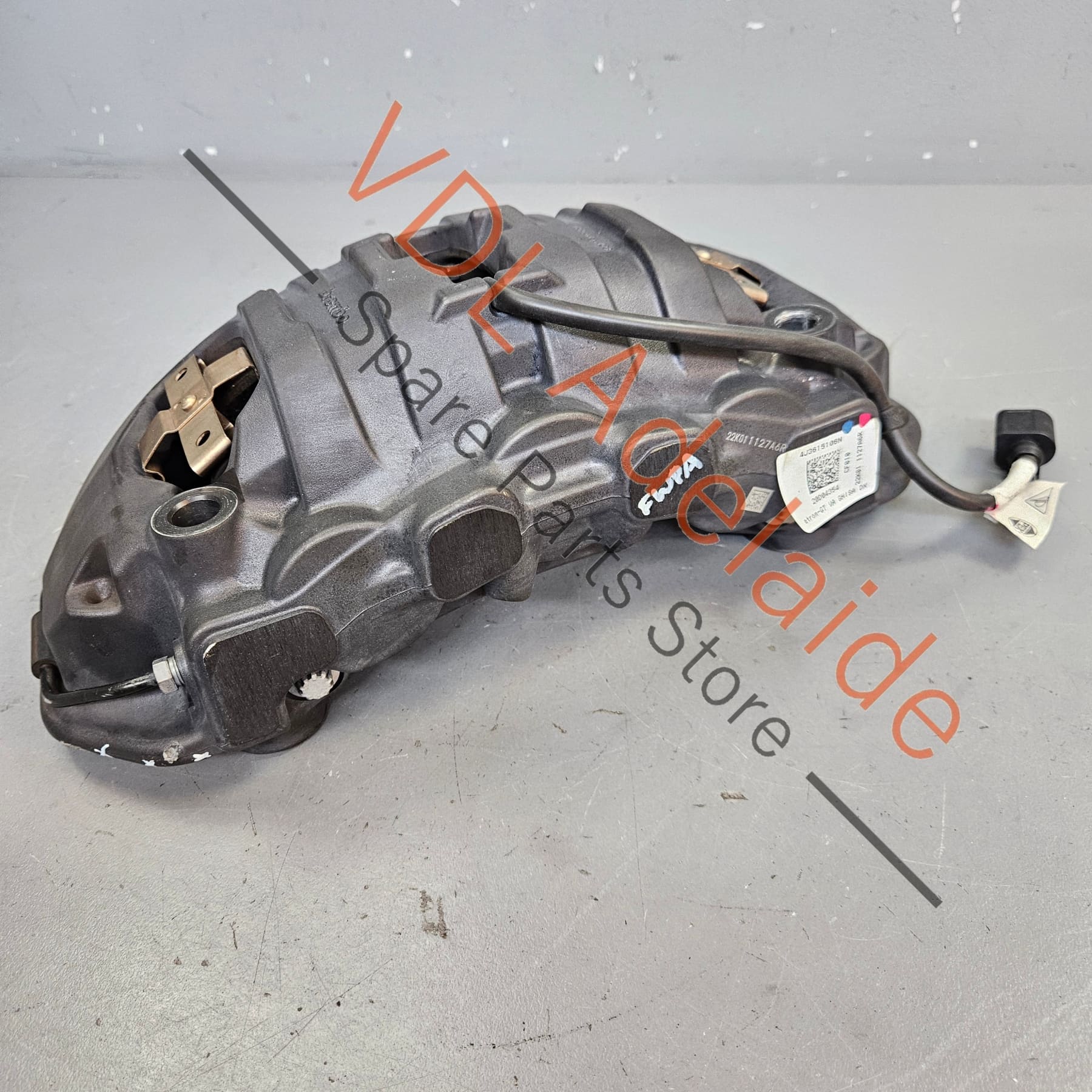 Audi e-Tron GT Brembo 6x Piston Front Right Brake Caliper fits 360mm x 36mm rotor 4J3615106N 7PP615123 - Image 5