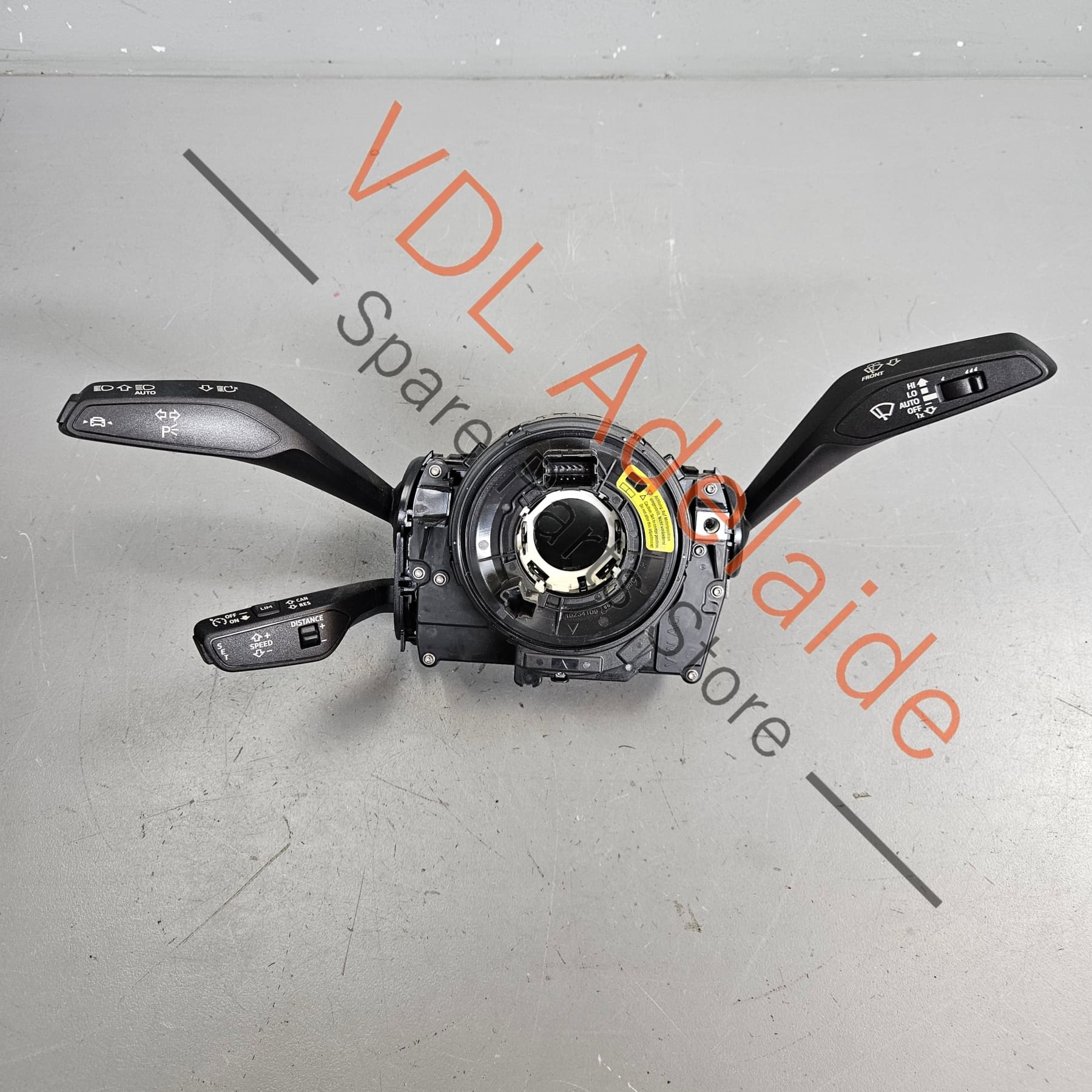 Audi e-Tron Steering Column Combination Switch Indicators Cruise Clockspring 4N0907129MT 4N0907129PK