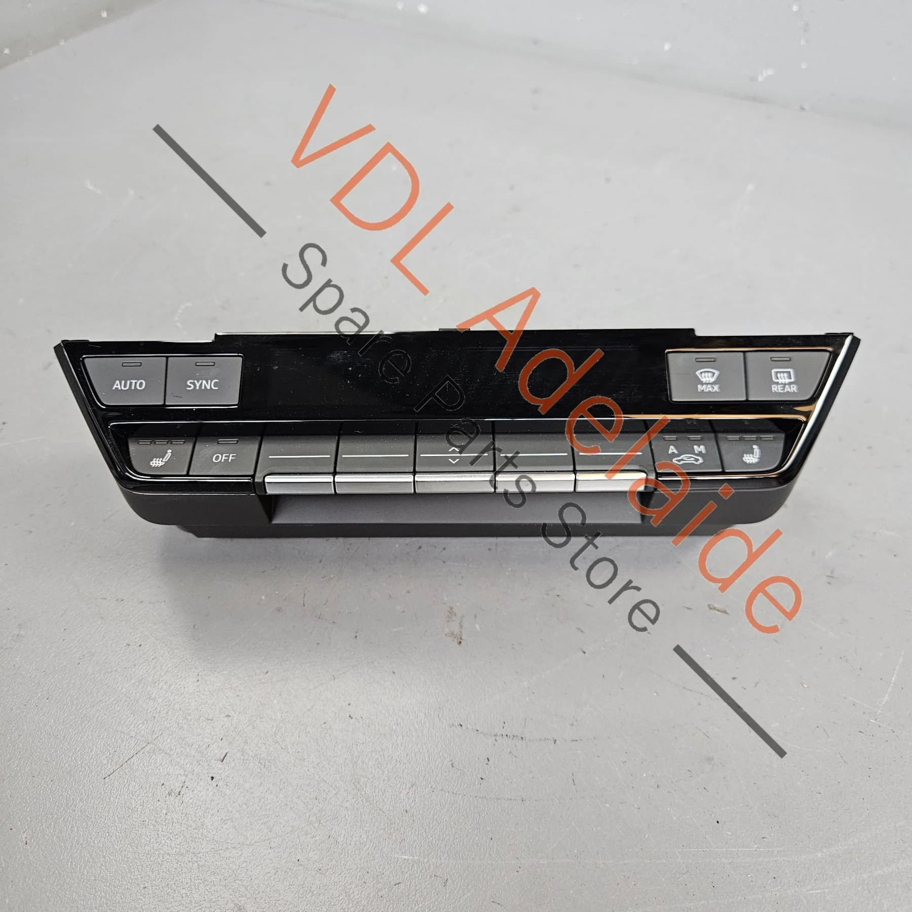 Audi e-Tron GT Centre A/C Air Conditioning Climate Display Switch 4J3820043K 4J3820043D