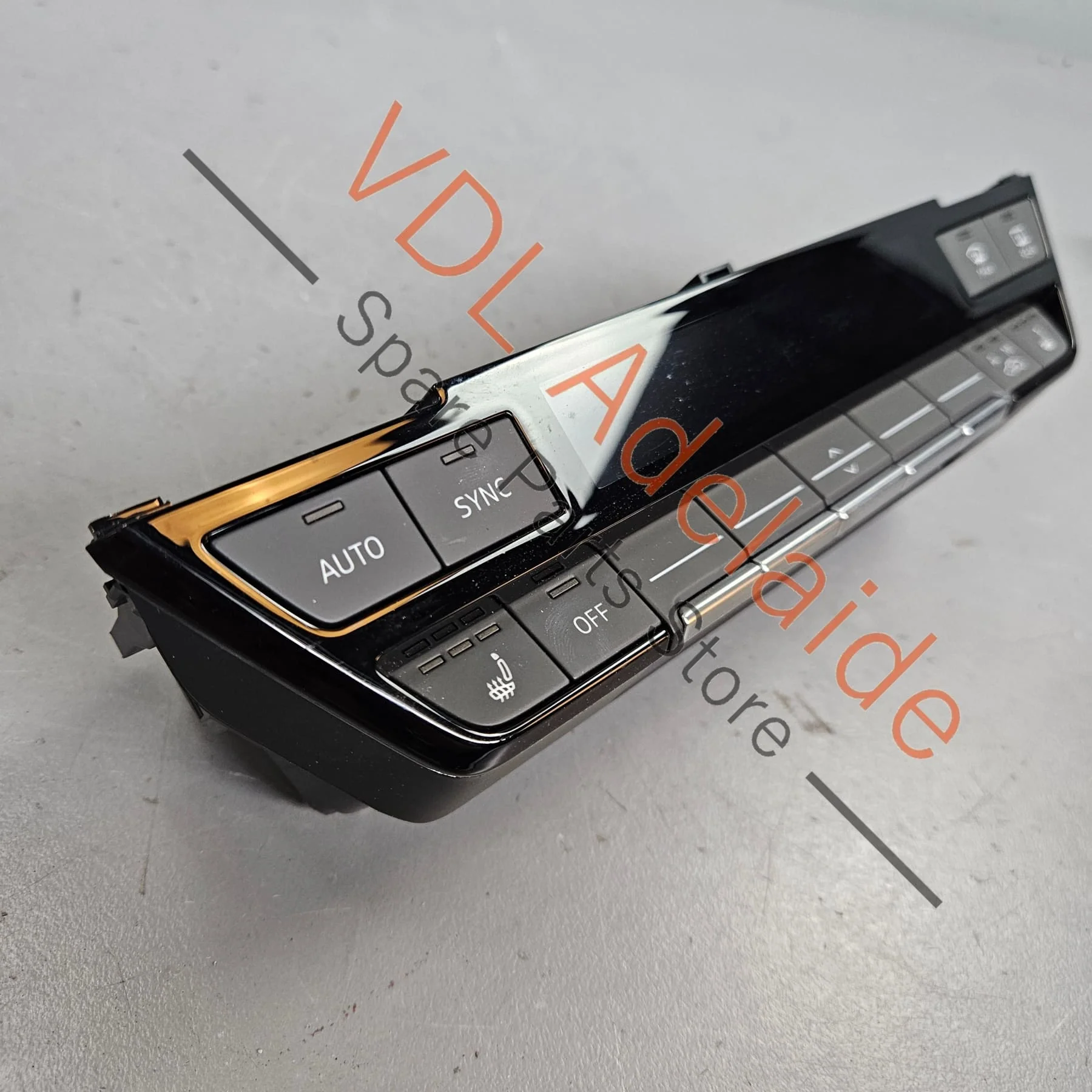 Audi e-Tron GT Centre A/C Air Conditioning Climate Display Switch 4J3820043K 4J3820043D - Image 5
