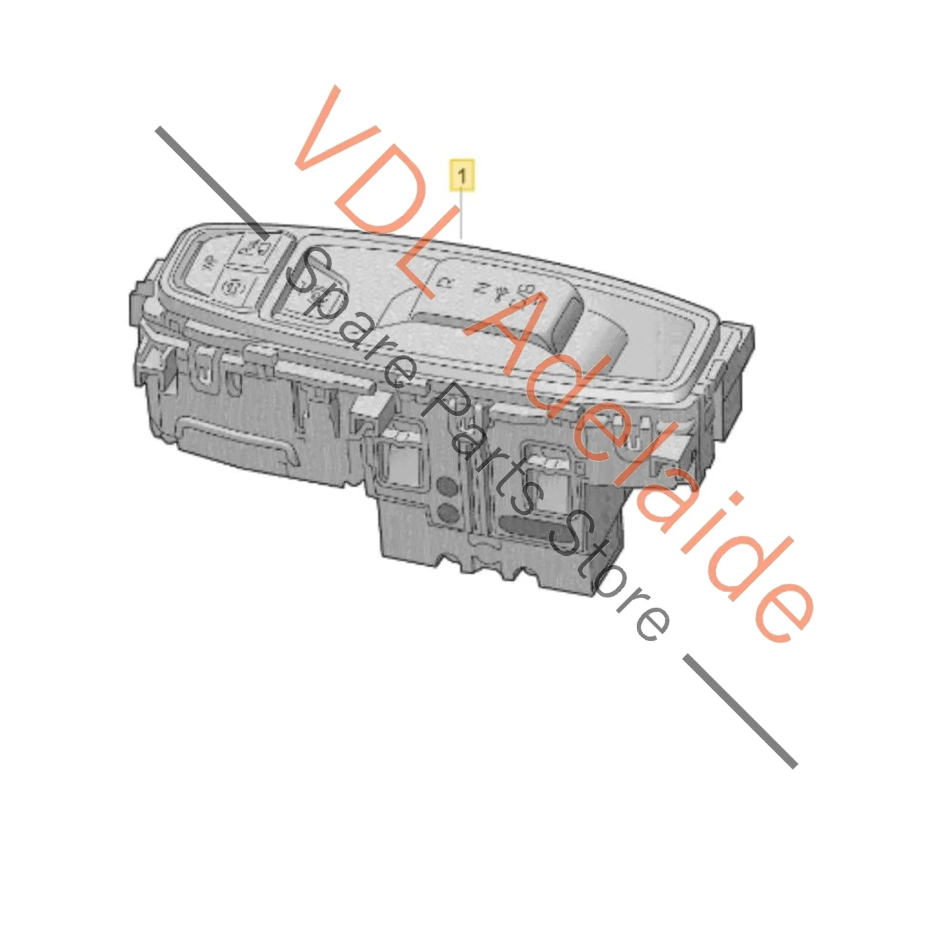 Audi e-Tron Drive Selector Mechanism Switch 4J3713059B - Image 2